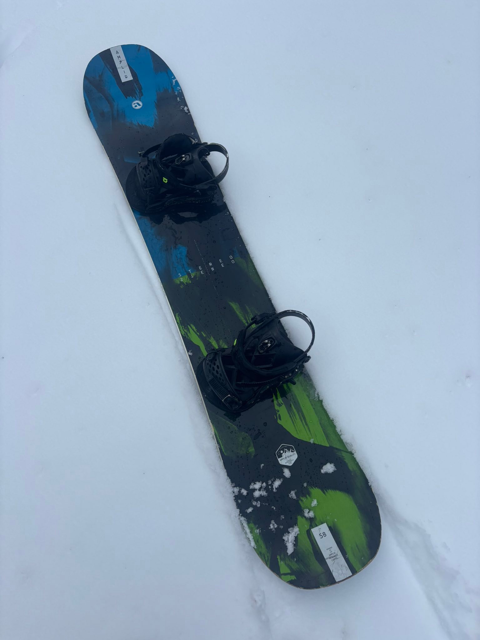 Amplid board 158cm for sale - €60