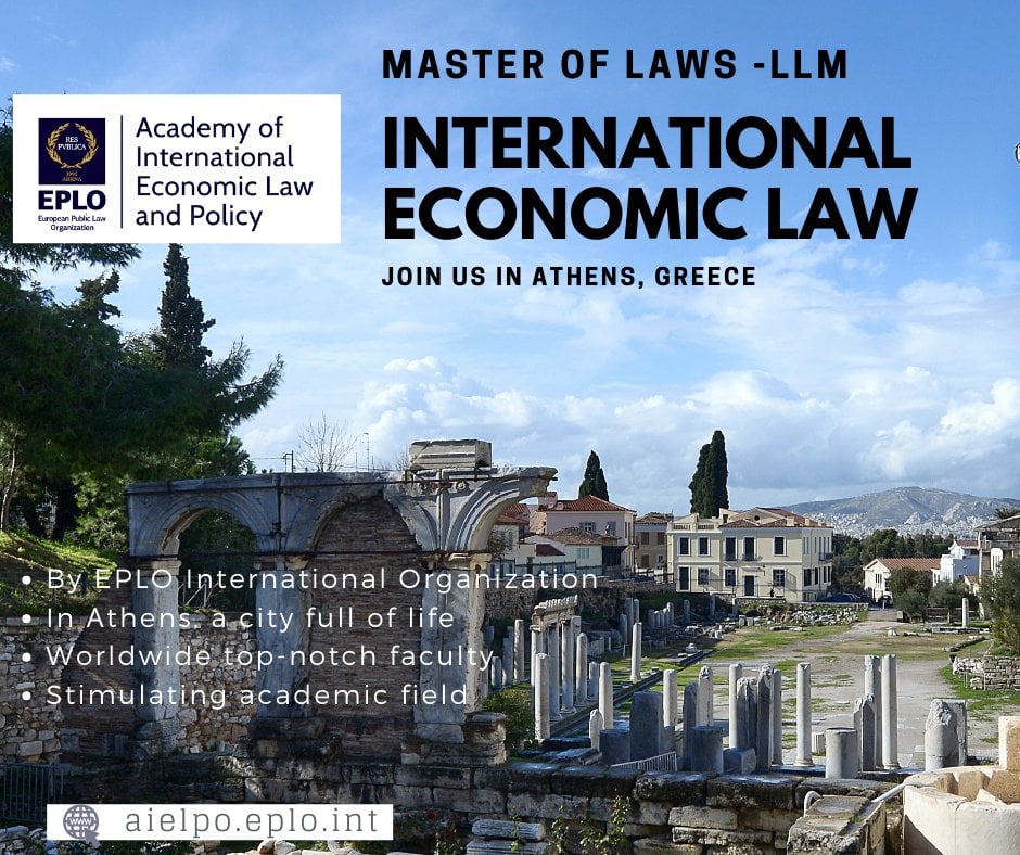 The EPLO LLM in... - EPLO - European Public Law Organization | Facebook
