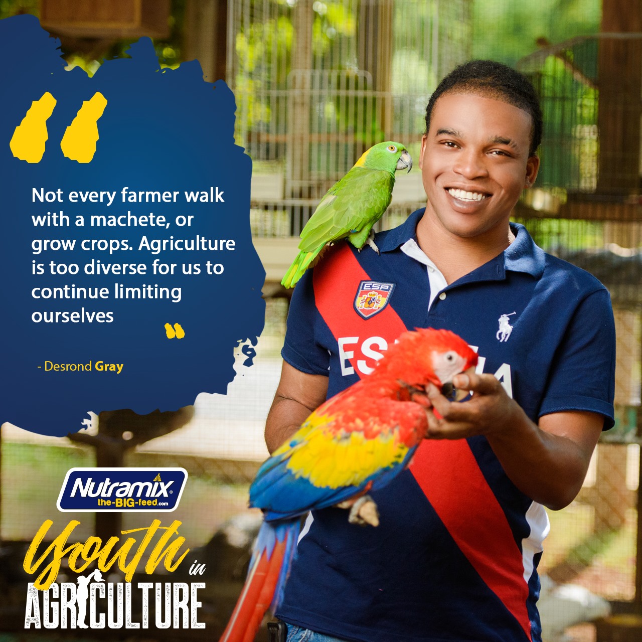 Nutramix - Exploring his options in the Agri-Tourism... | Facebook