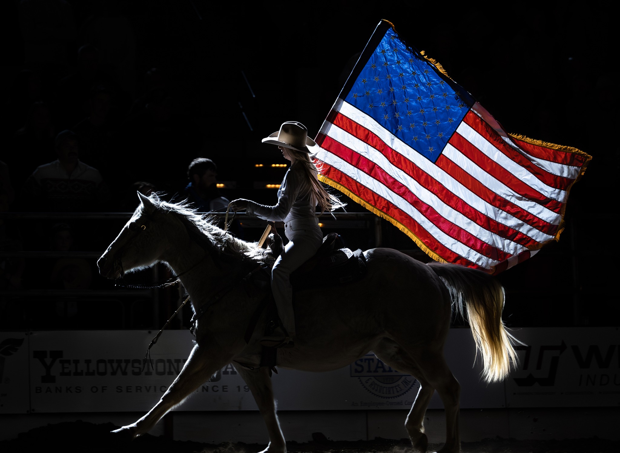 Amy - 30th Annual Chase Hawks Rough Stock Rodeo at MetraPark | Facebook