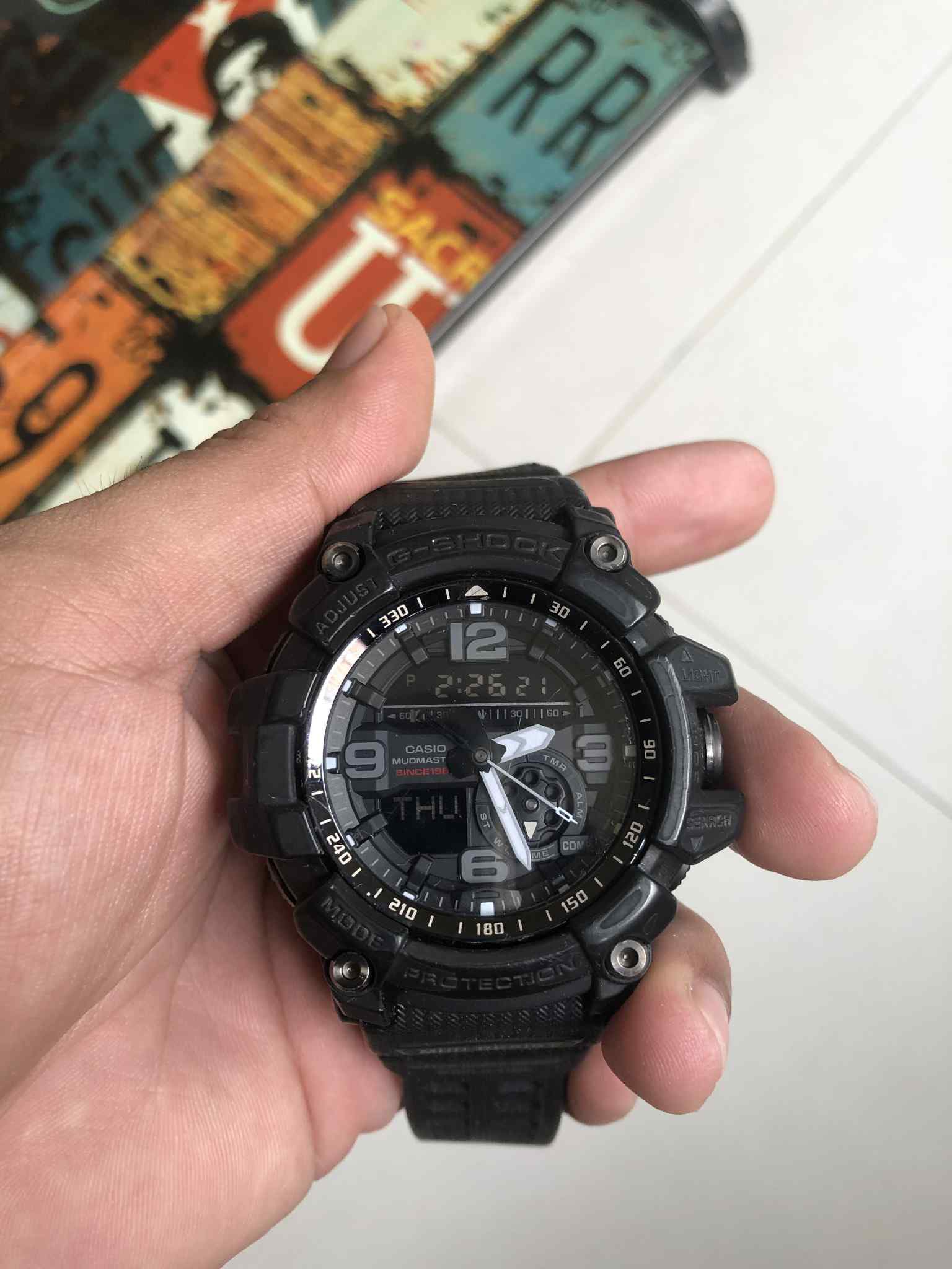 GG-1035A-1A | 35th Anniversary Matte Black OUT NOW Here