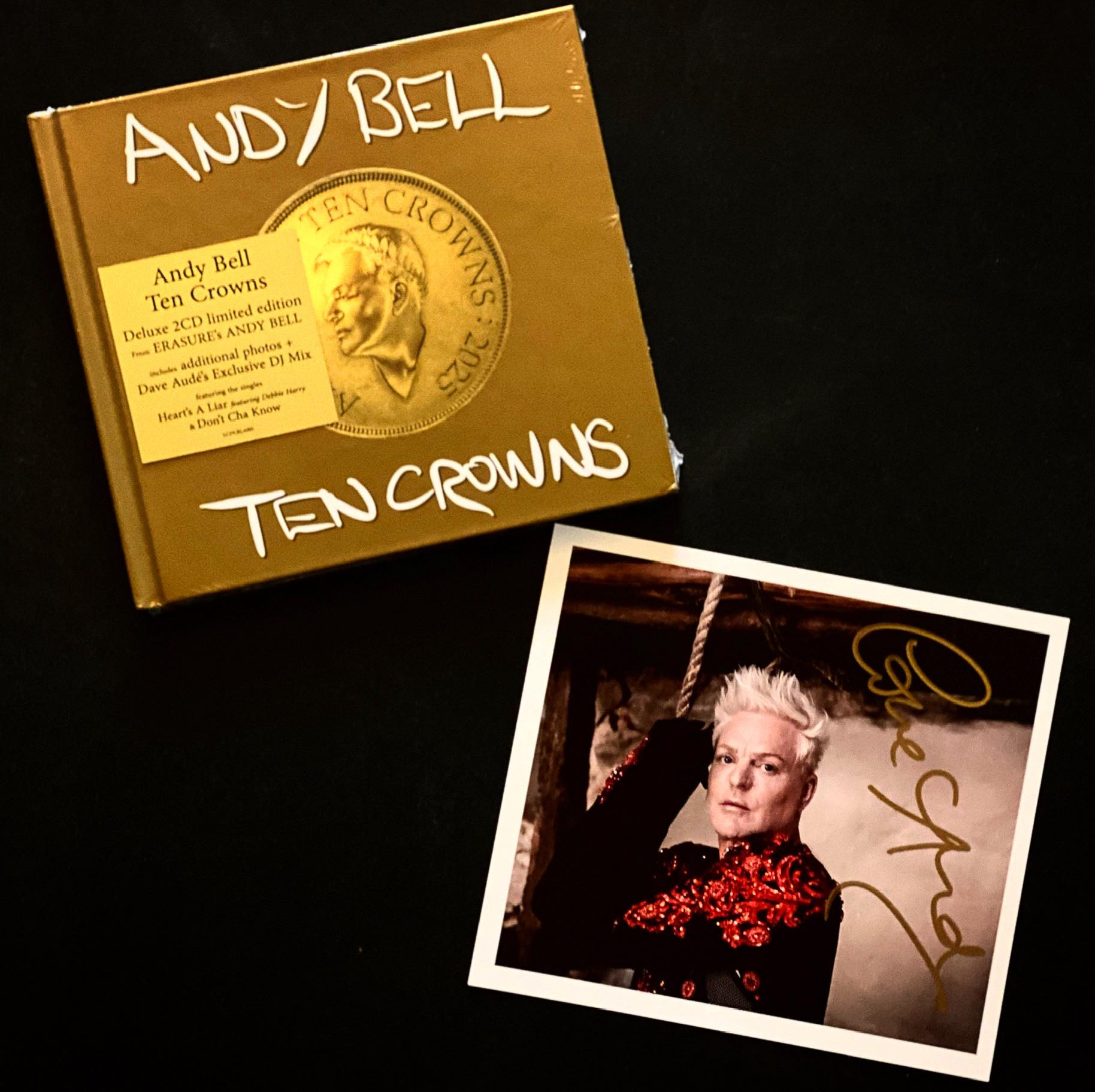 We also wanted to remind you that a UK purchase of the exclusive 