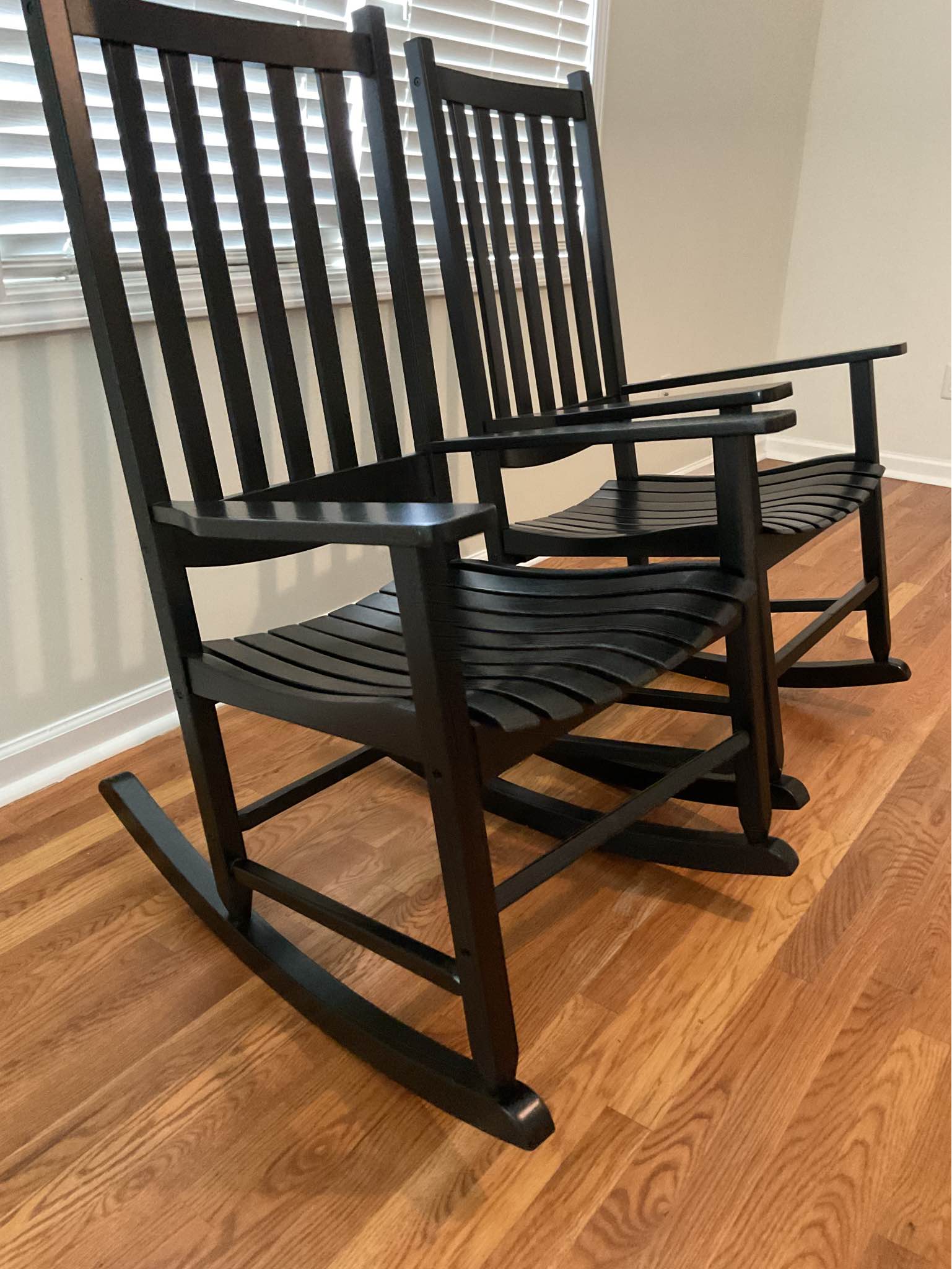 New Weather Resistant Black Rocking Chairs - Outdoor Chairs, Benches ...