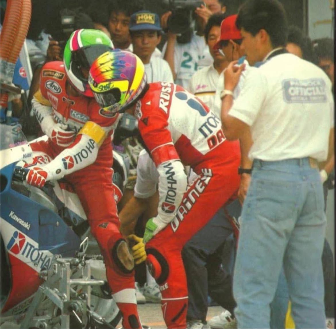 Aaron Slight and Scott Russell win 1993 Suzuka 8H Endurance Race
