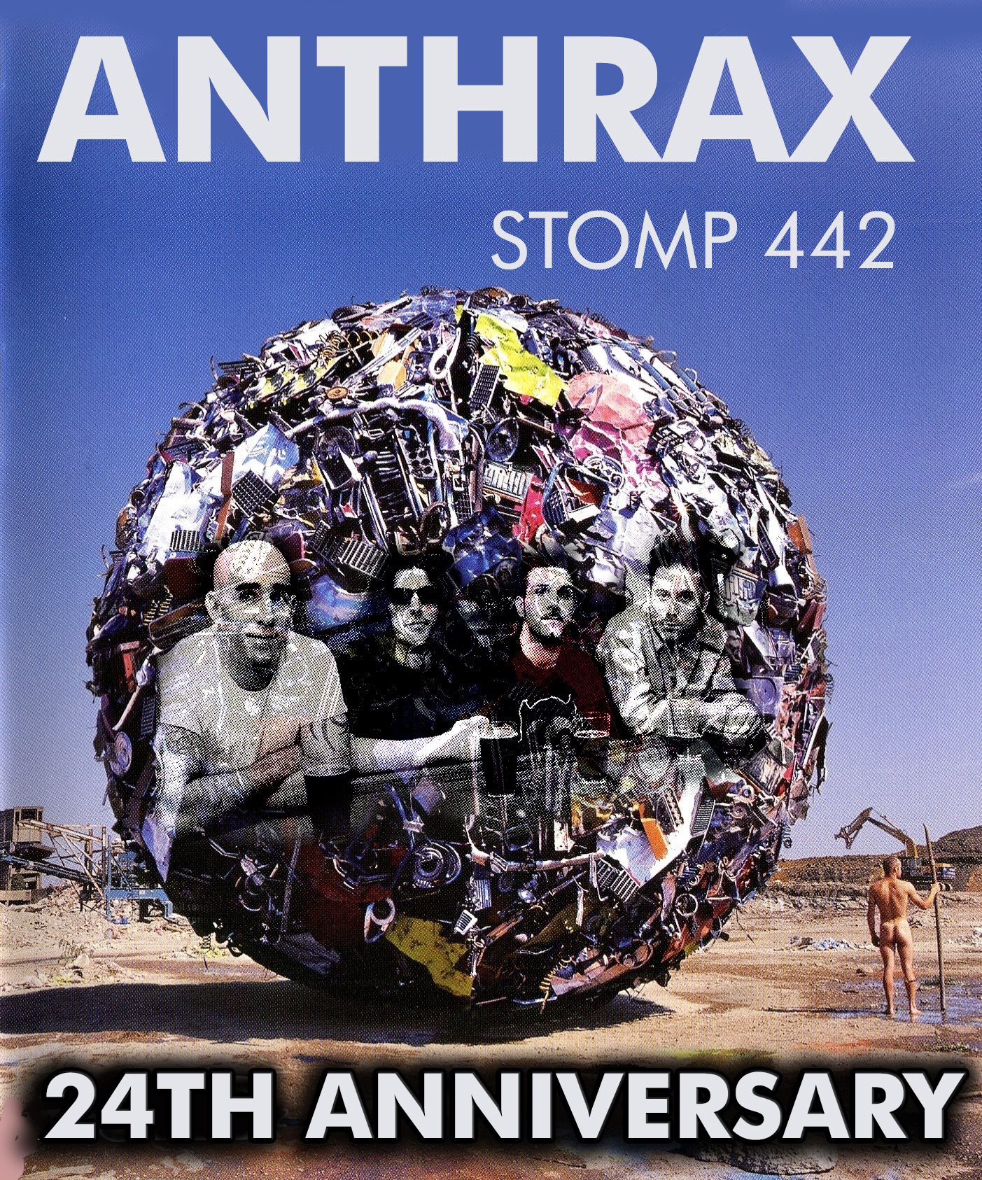 Happy 24th Anniversary to Anthrax - Stomp 442 -Miguel
