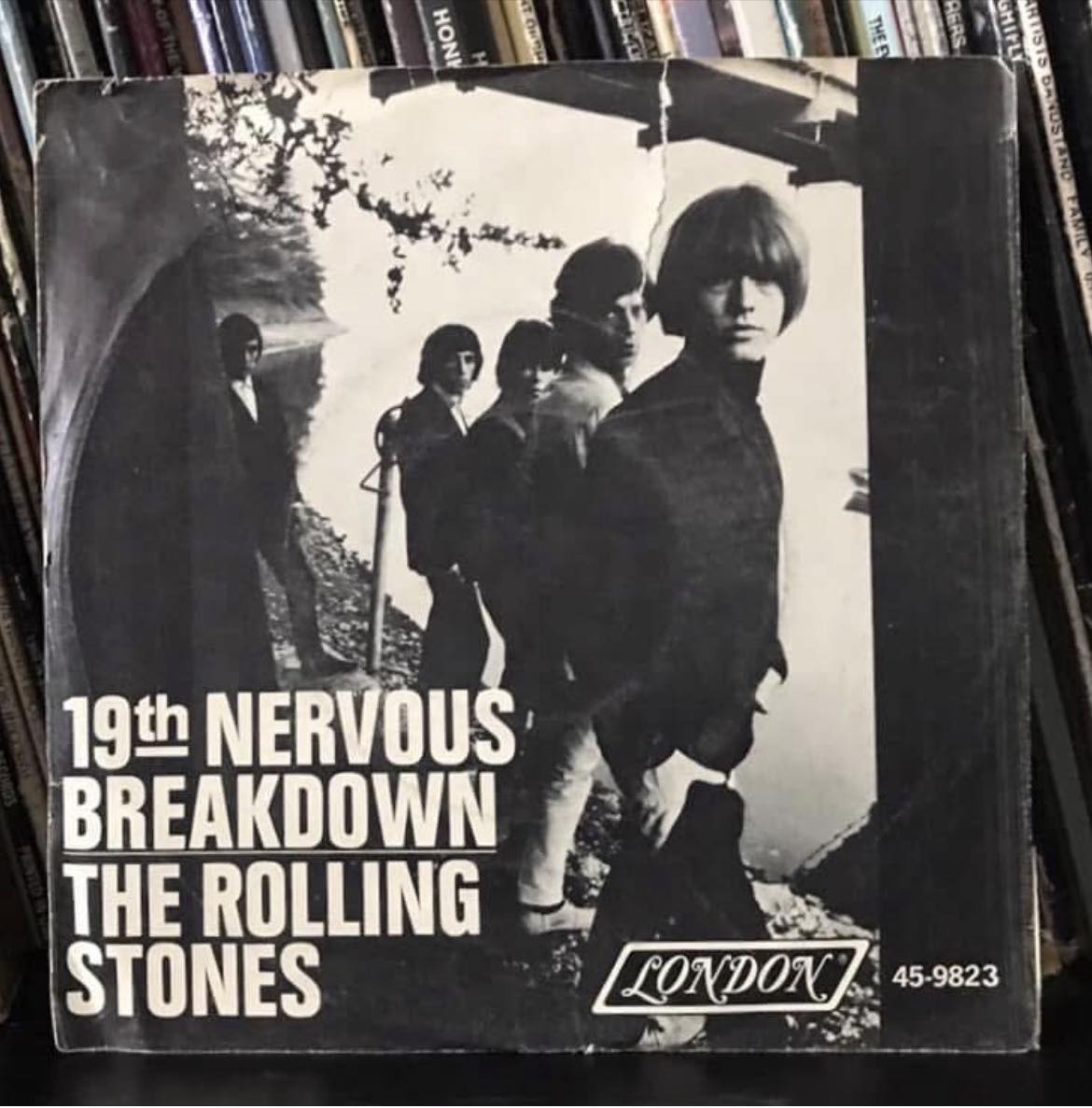 The Rolling Stones release 19th Nervous Breakdown