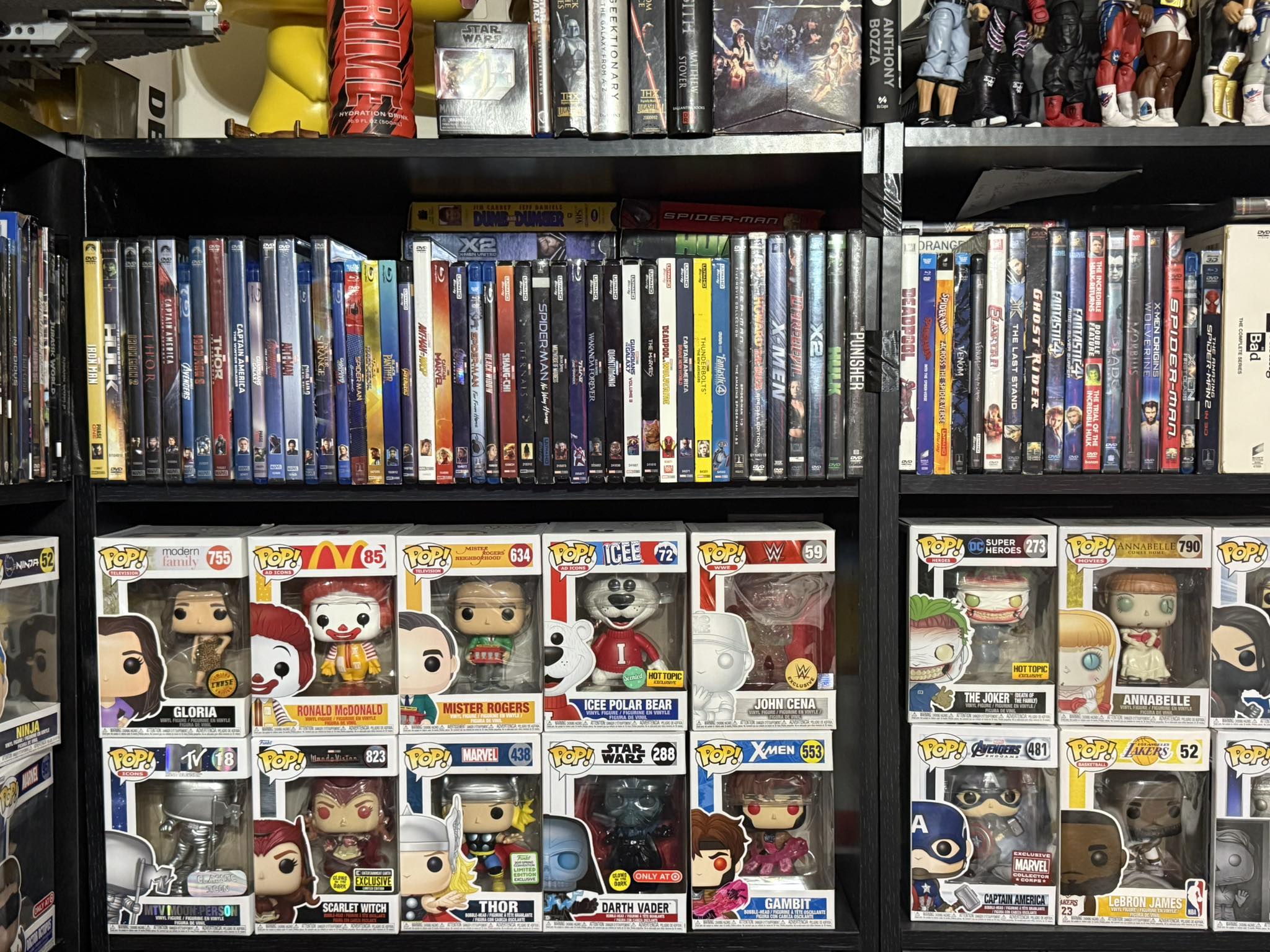 Collecting all Marvel movies on physical media