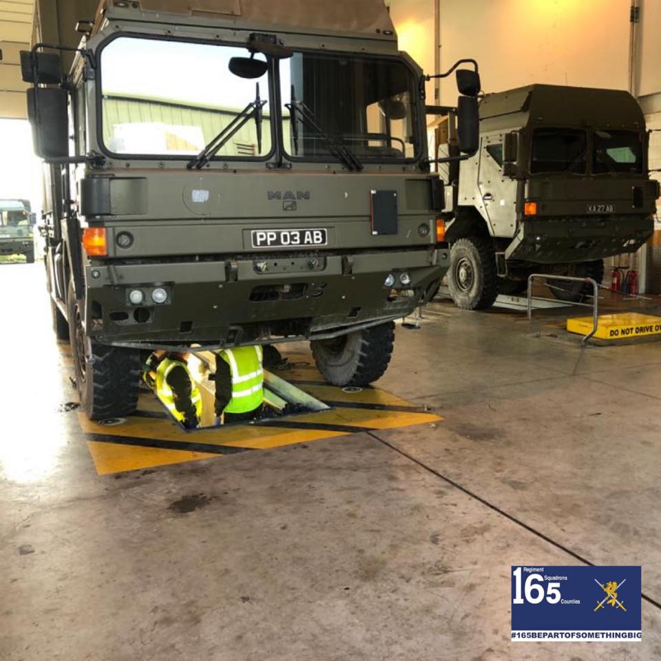 165 Port and Maritime... - 165 Port and Maritime Regiment RLC