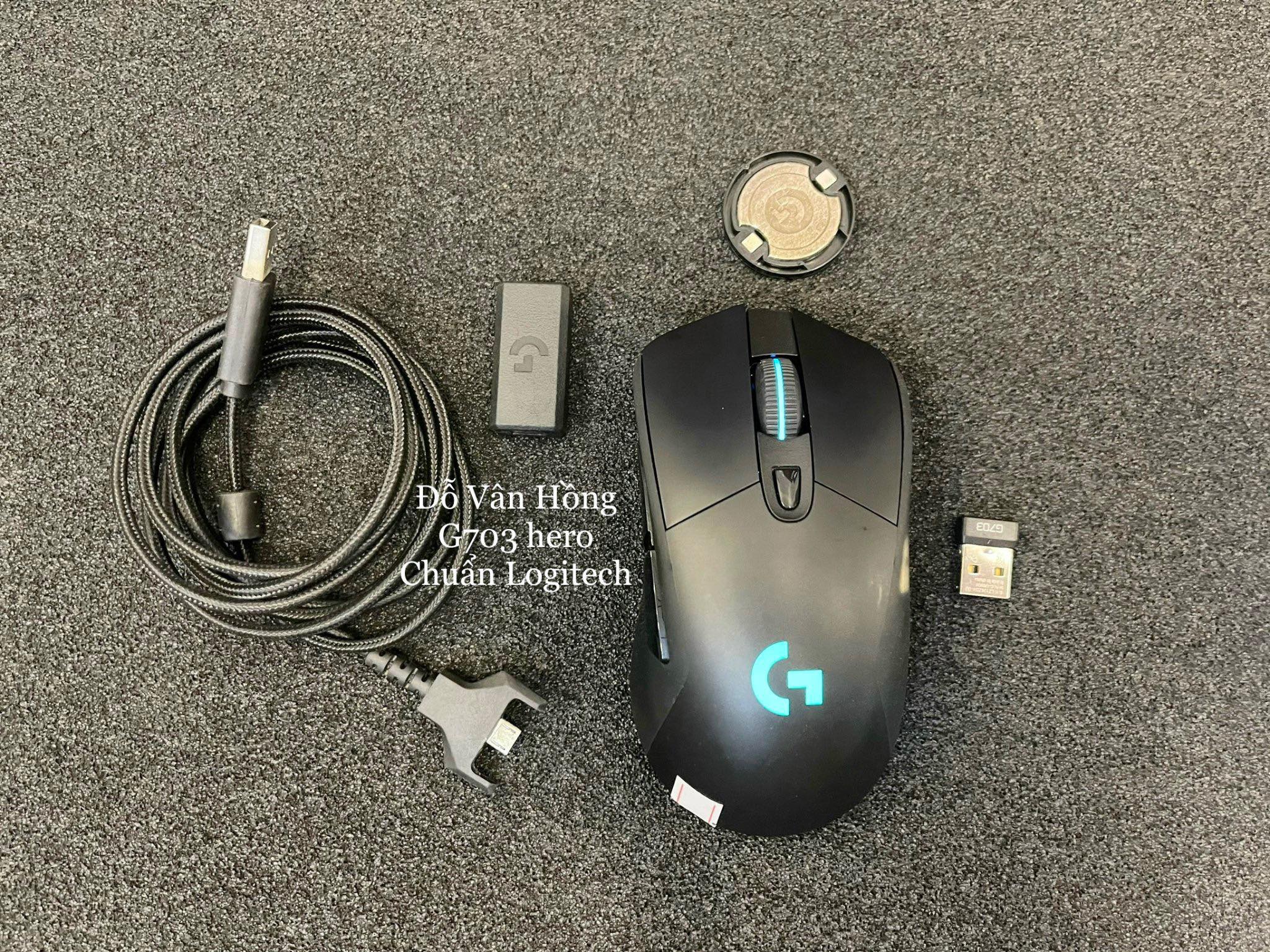 VGA Siêu Rẻ VN - Chợ PC & Gaming Gear | 🏆 Dòng G703 hero chuẩn Logitech ...