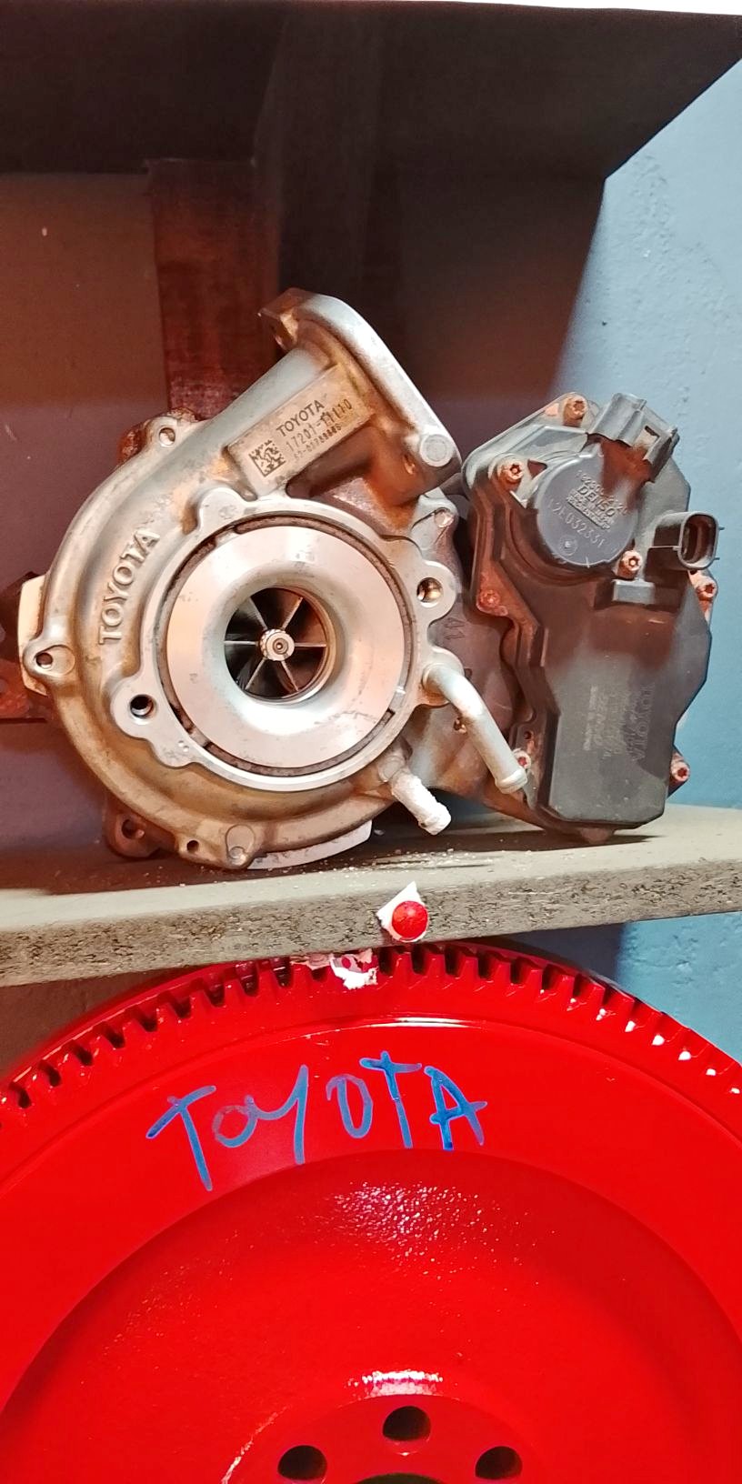 Turbo Toyota Hilux 1GD - Car Engines & Engine Parts - Las Cumbres ...