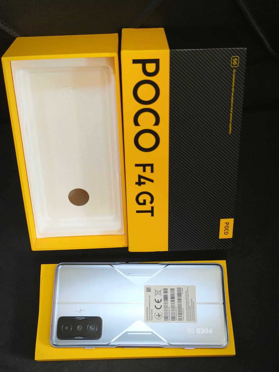 Poco F4 Gt 12/256 Fullset Nominus © GD 19:35 320.15Apurtue 헌민민