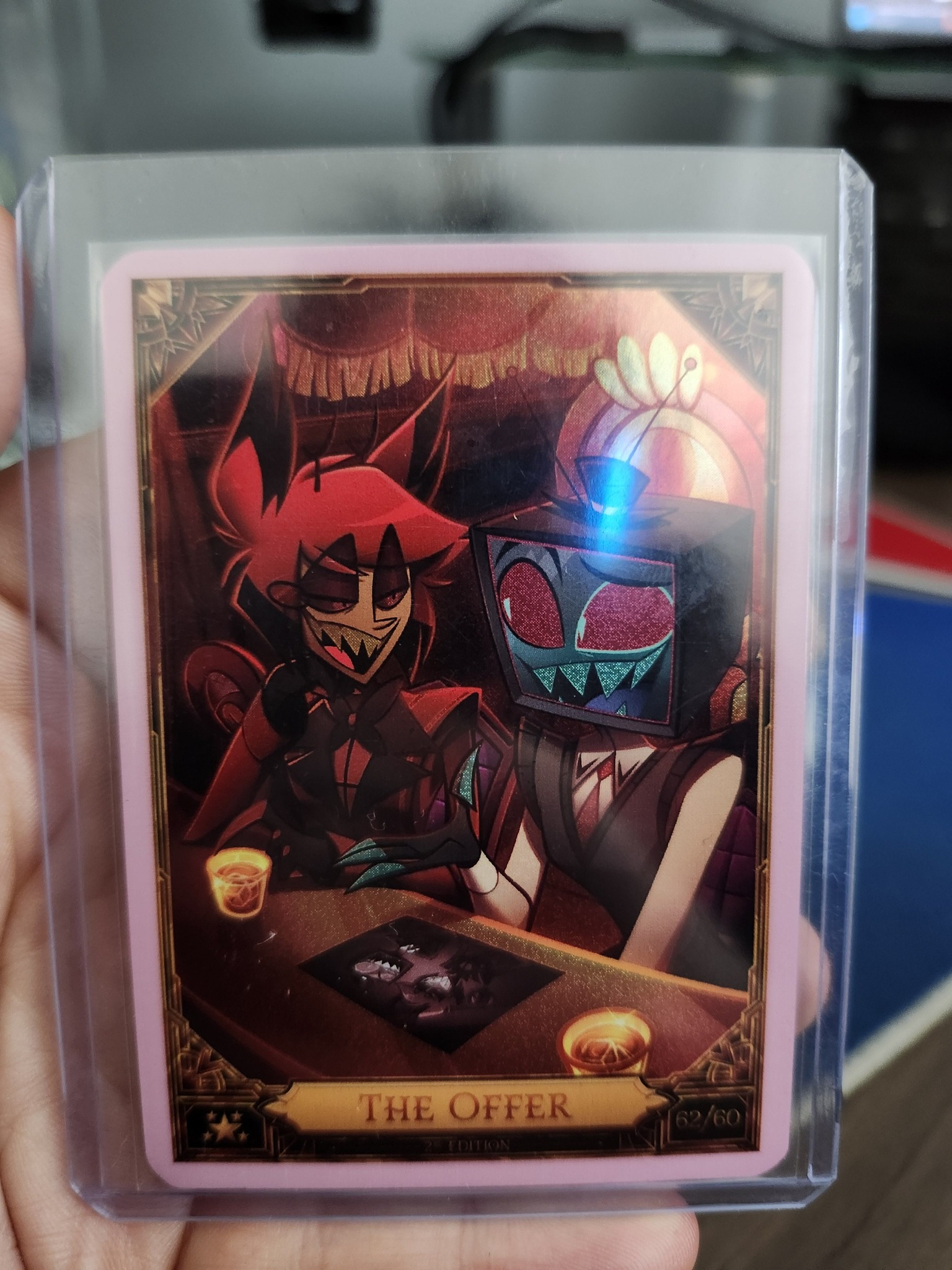 Rare Hazbin Hotel Turf War card pulled