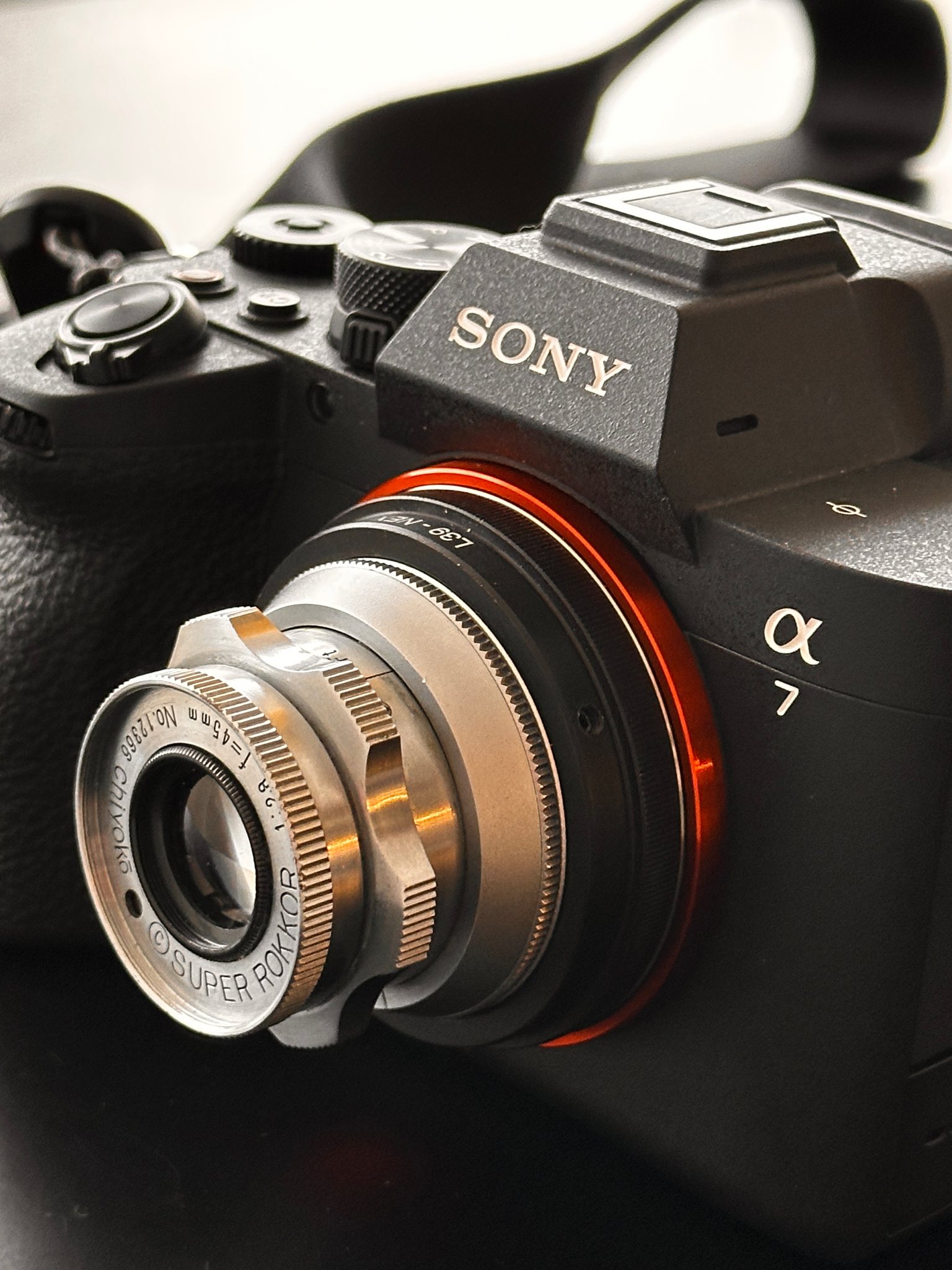 Minolta Chiyoko Rokkor 1:3.5 f 3.5cm lens review