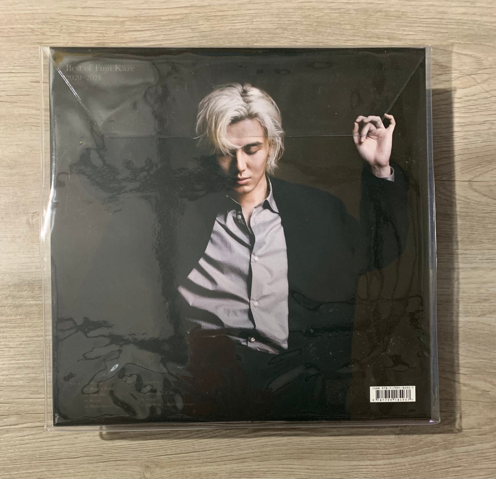 Fujii Kaze - Best of Fujii Kaze 2020-2024 (China Pressing Black 