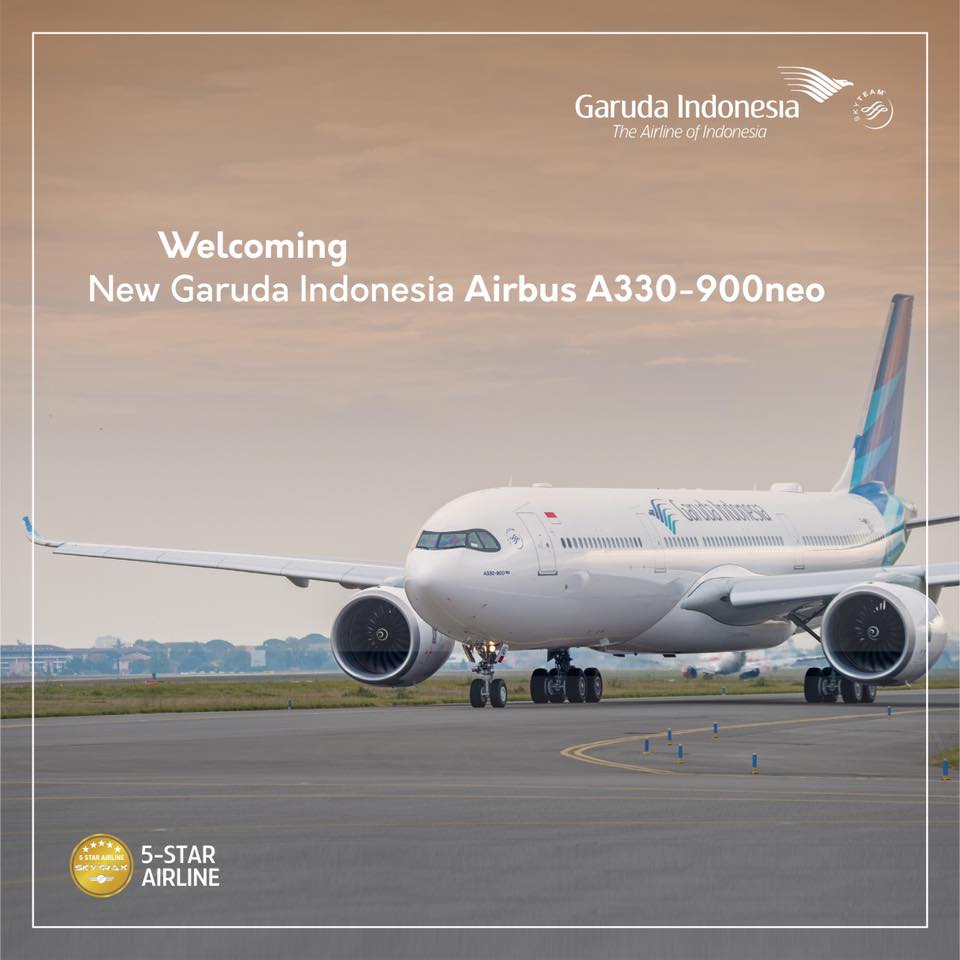 Introducing our first A330-900neo,... - Garuda Indonesia | Facebook