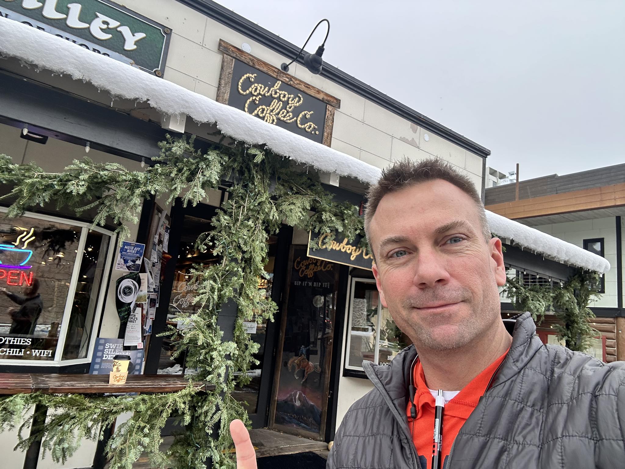 Rusty Glines - Rusty Glines is drinking coffee at Cowboy... | Facebook