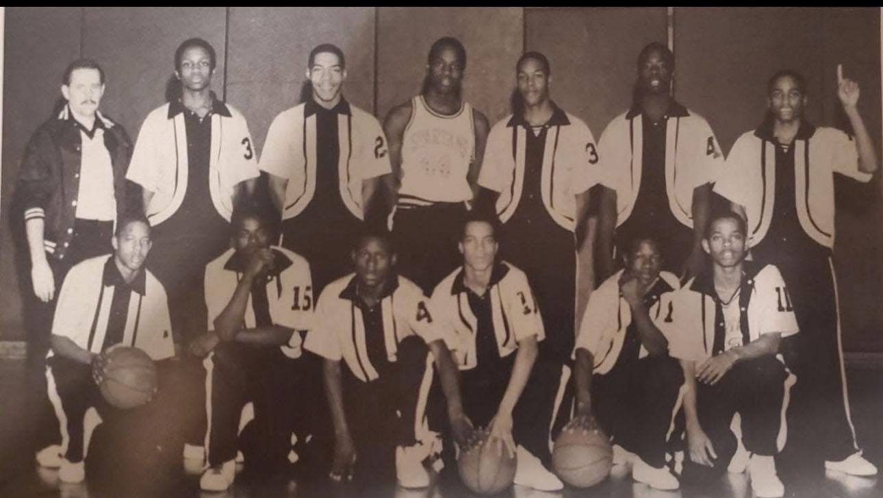 Who were the 1985 Orr Spartans basketball players?
