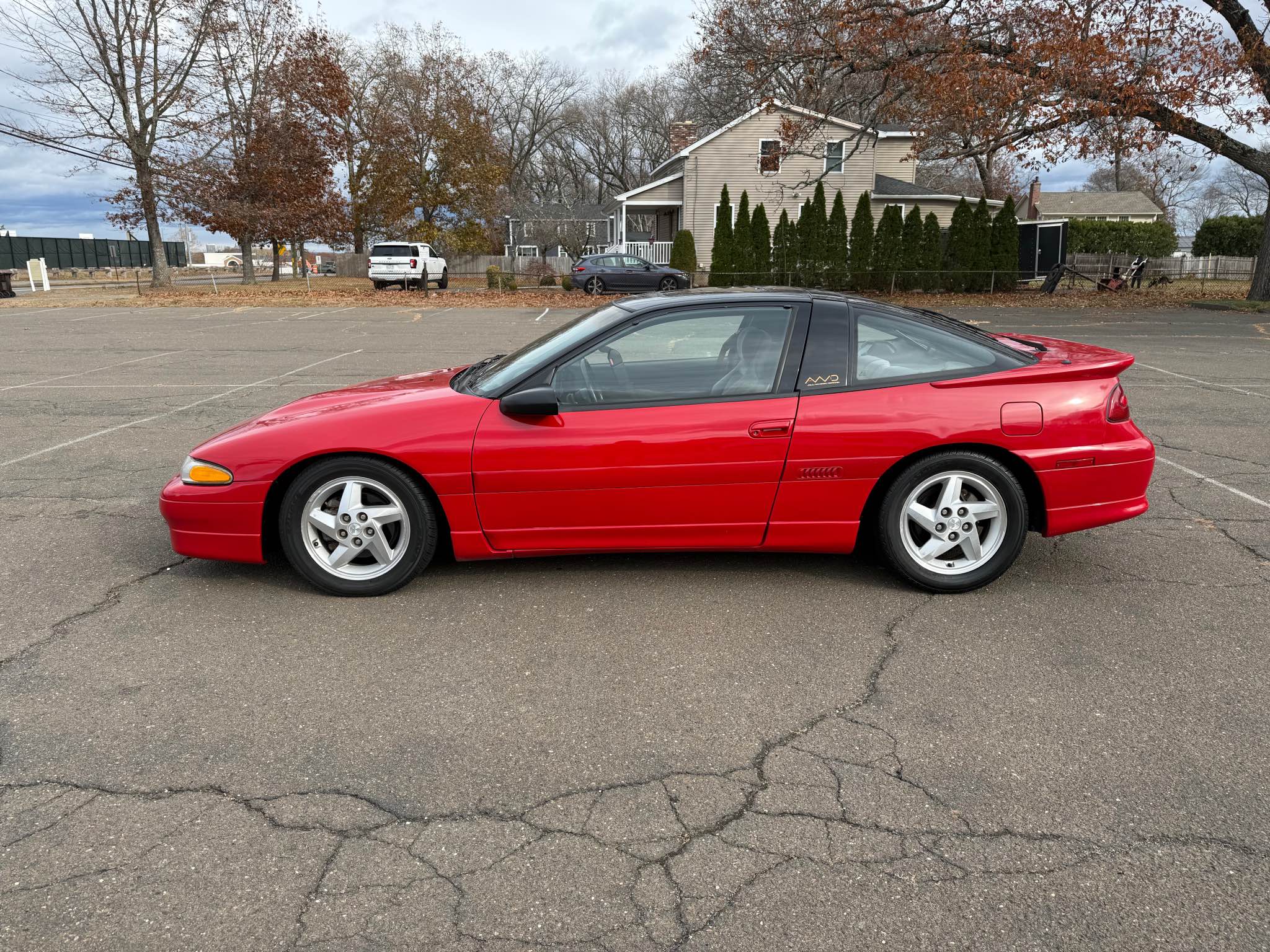 1995 Mitsubishi Eclipse GSX AWD Turbo for sale in the USA. eBay Ad