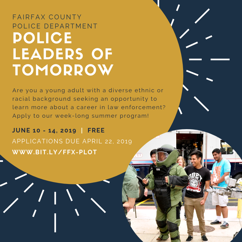 🚨 Applications for our... - Fairfax County Police Department