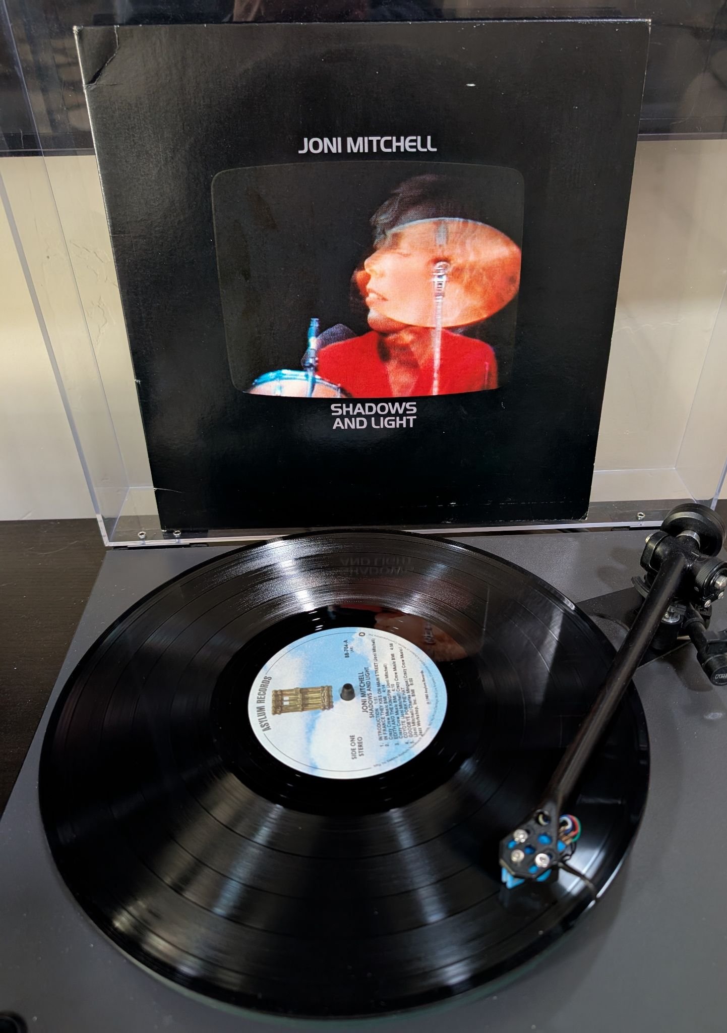 Joni Mitchell's Shadows and Light Concert Tour 1979