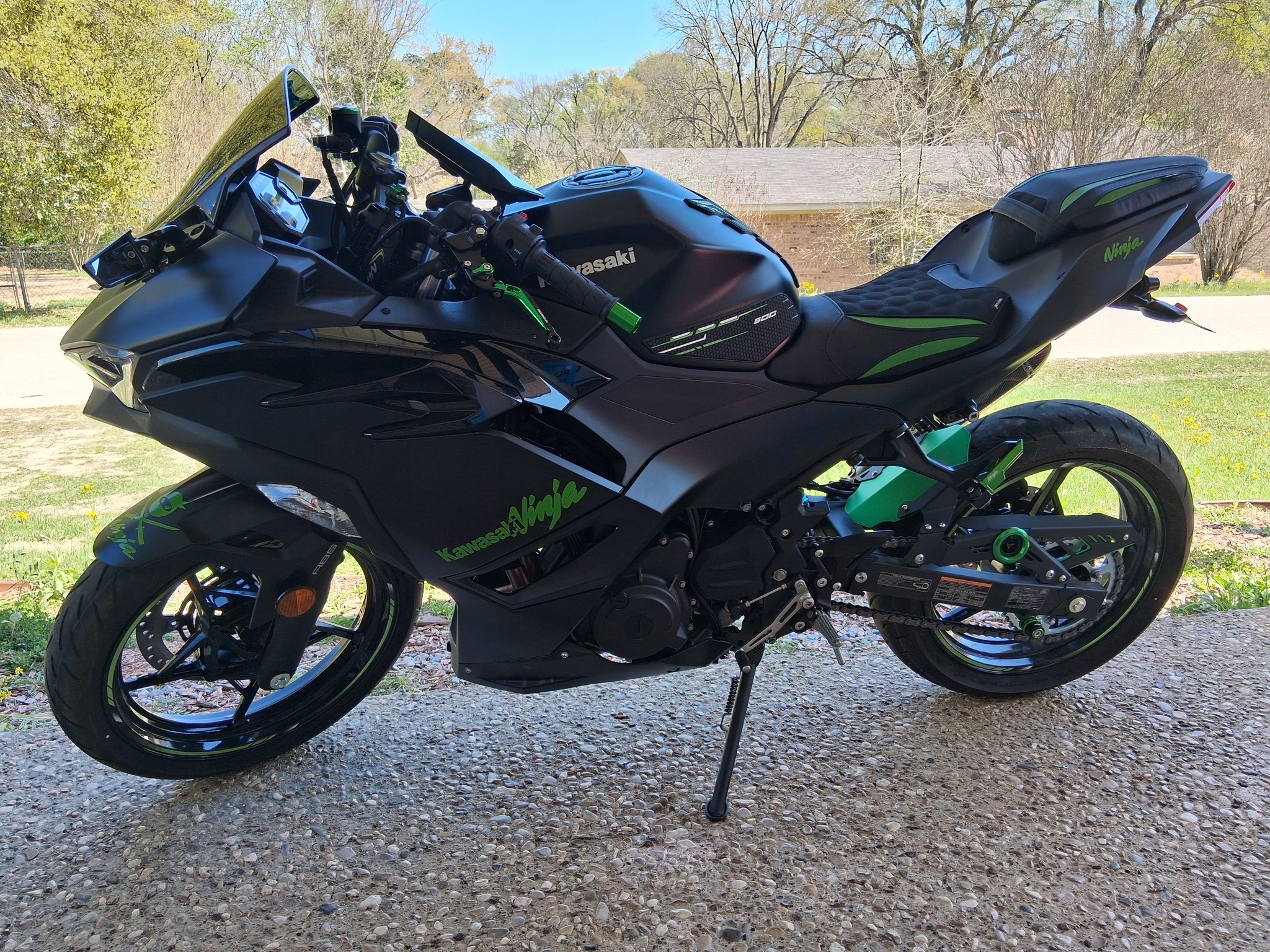 2026 ninja 500 bike review