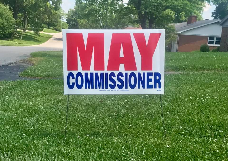Kelly May for City Commissioner