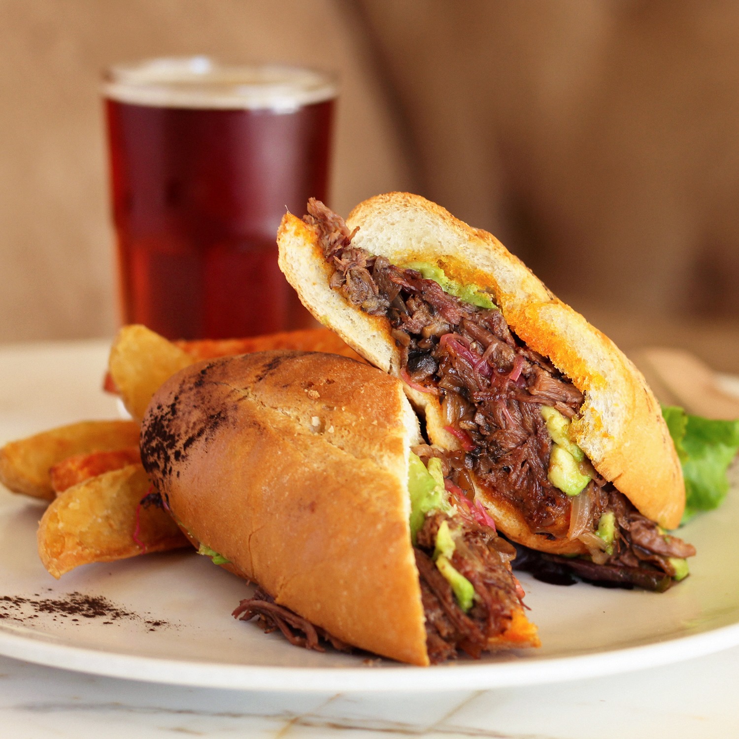 Voltacafé - Torta de short rib, nuestra deliciosa...