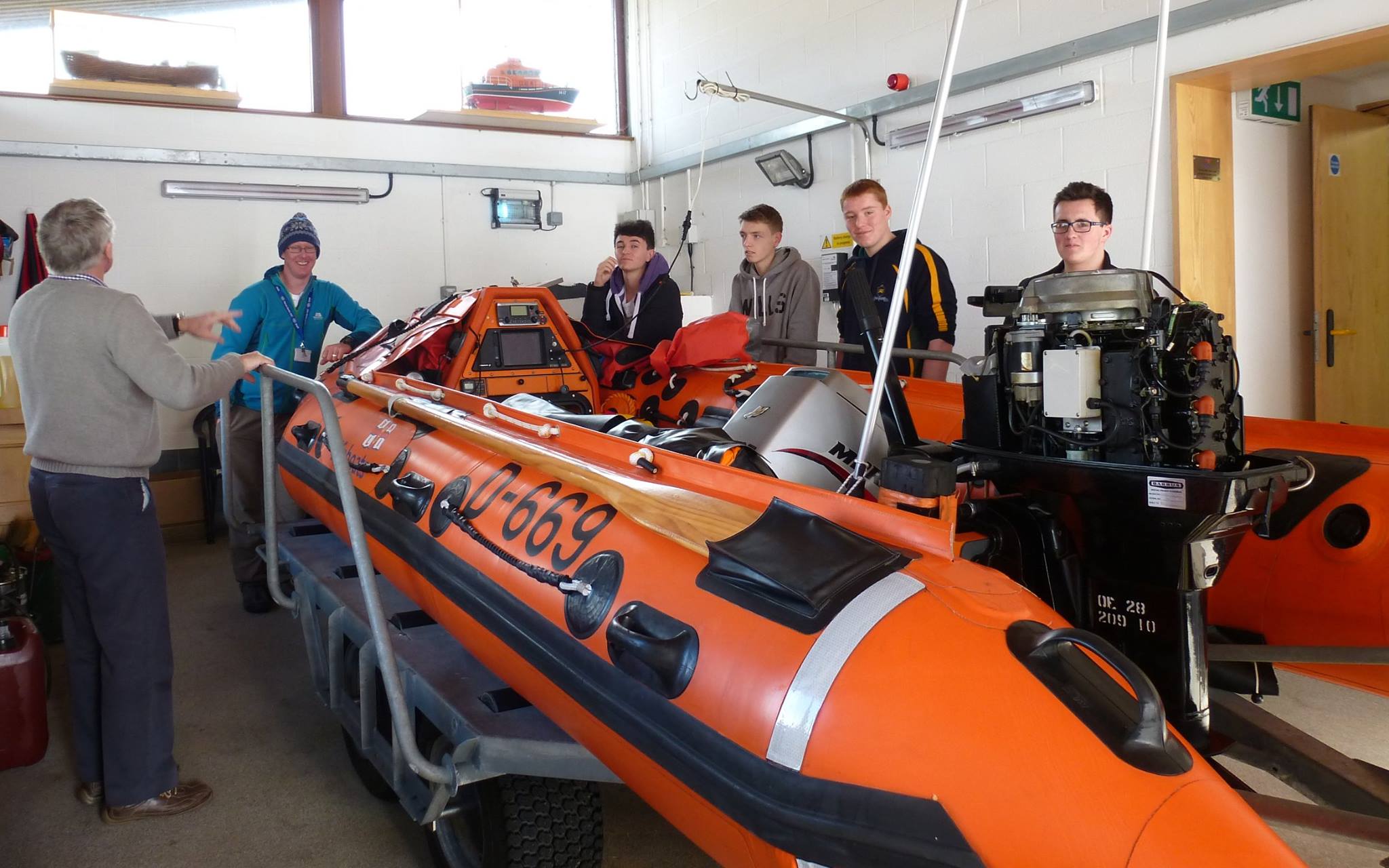 RNLI - Volunteer Lifeboat Operations Manager, Kevin Riley MBE tells the ...