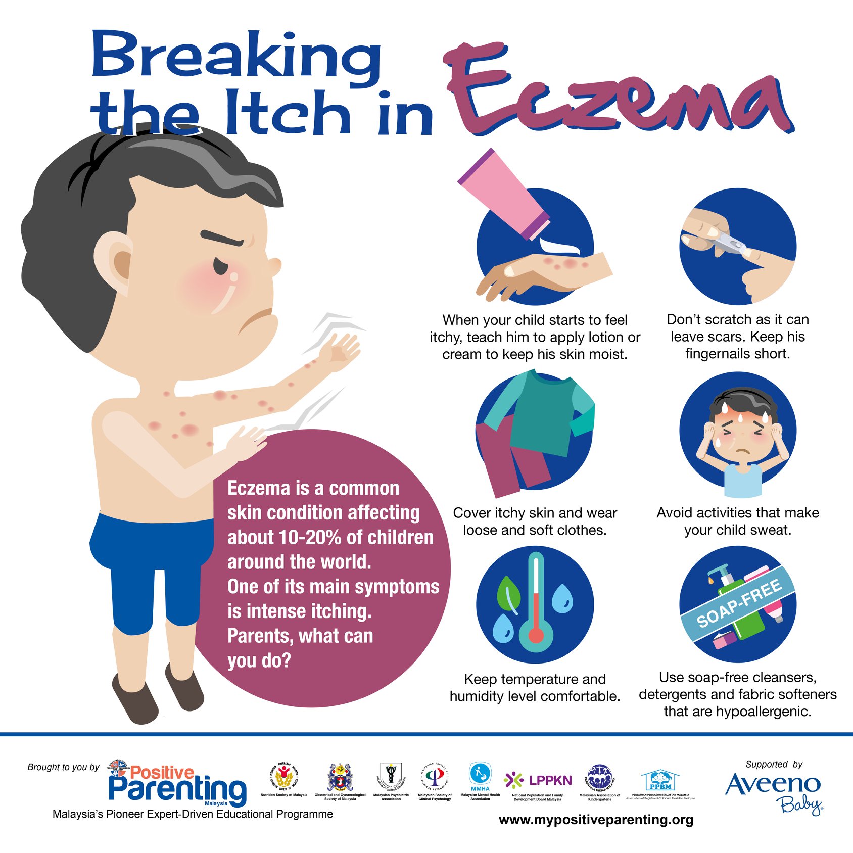 Positive Parenting - Atopic dermatitis, or also known as eczema, is a ...