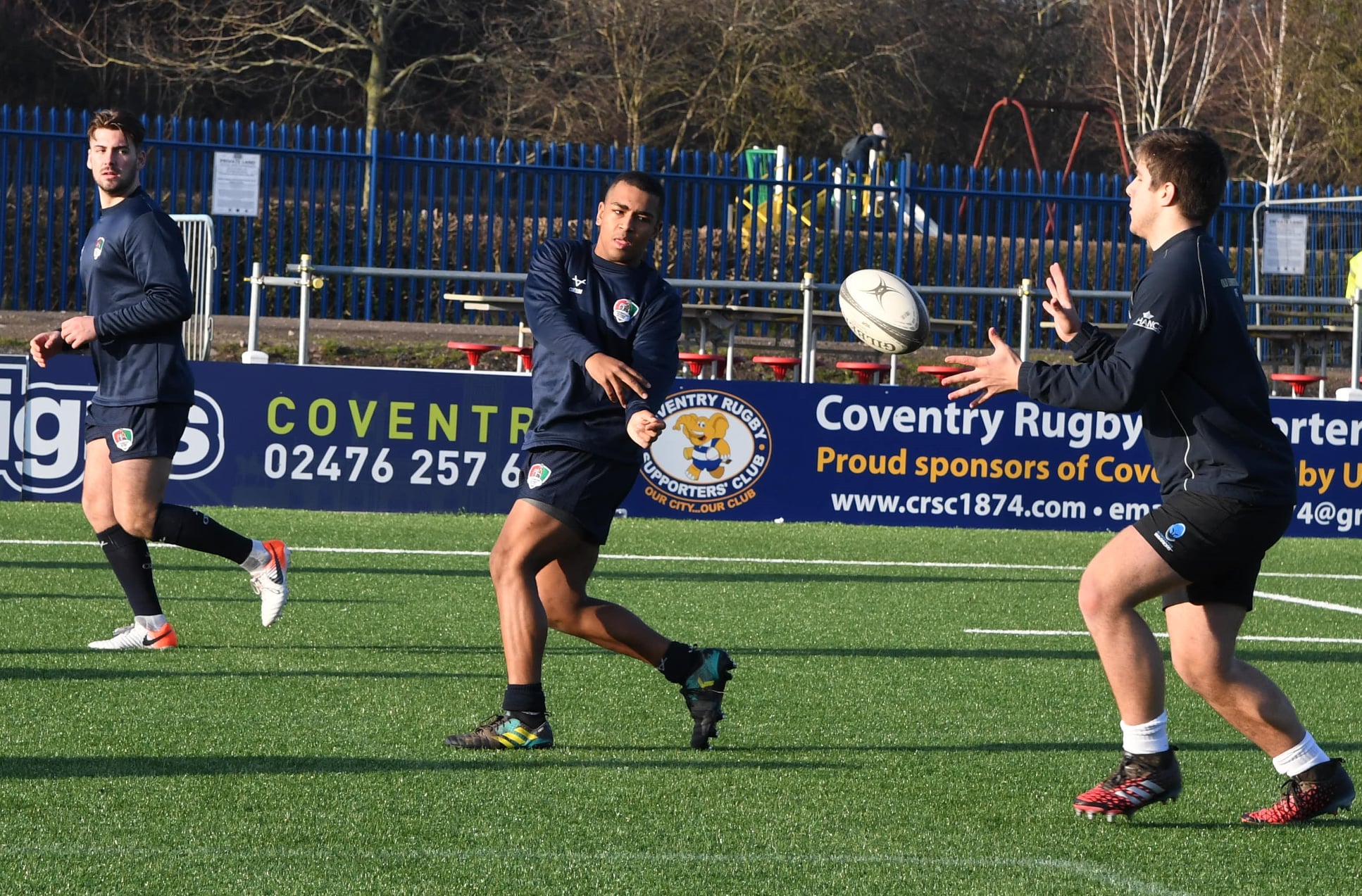 We used the Christmas break to give... - Coventry Rugby Club | Facebook