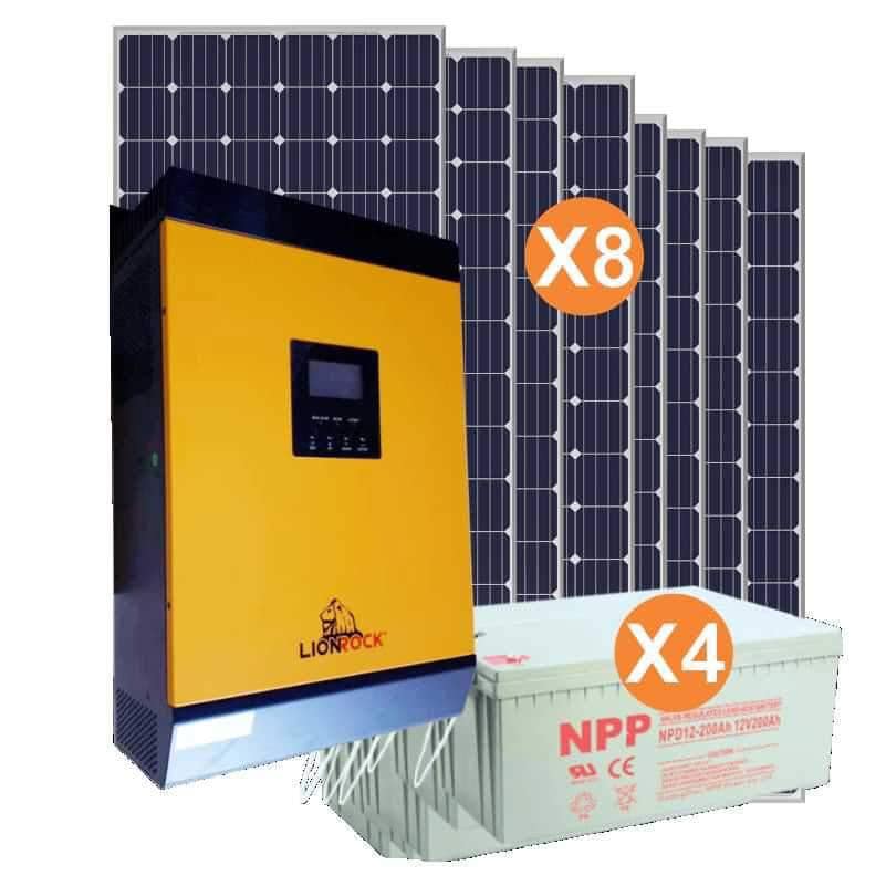 King ruby tech - 😍 3.5kVA Solar power system plan plus...