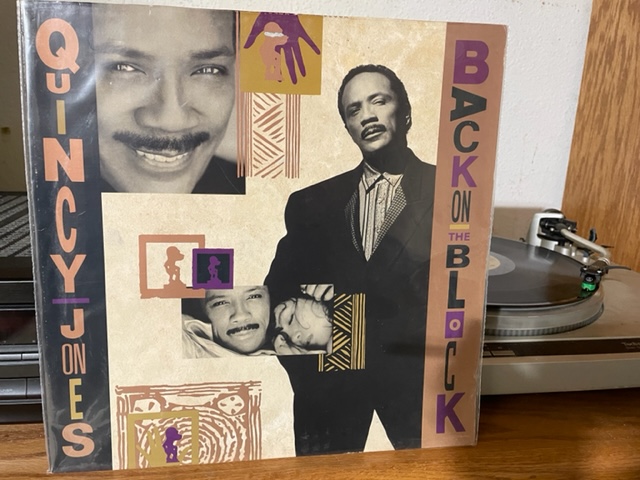 Quincy Jones Back on the Block signed 7