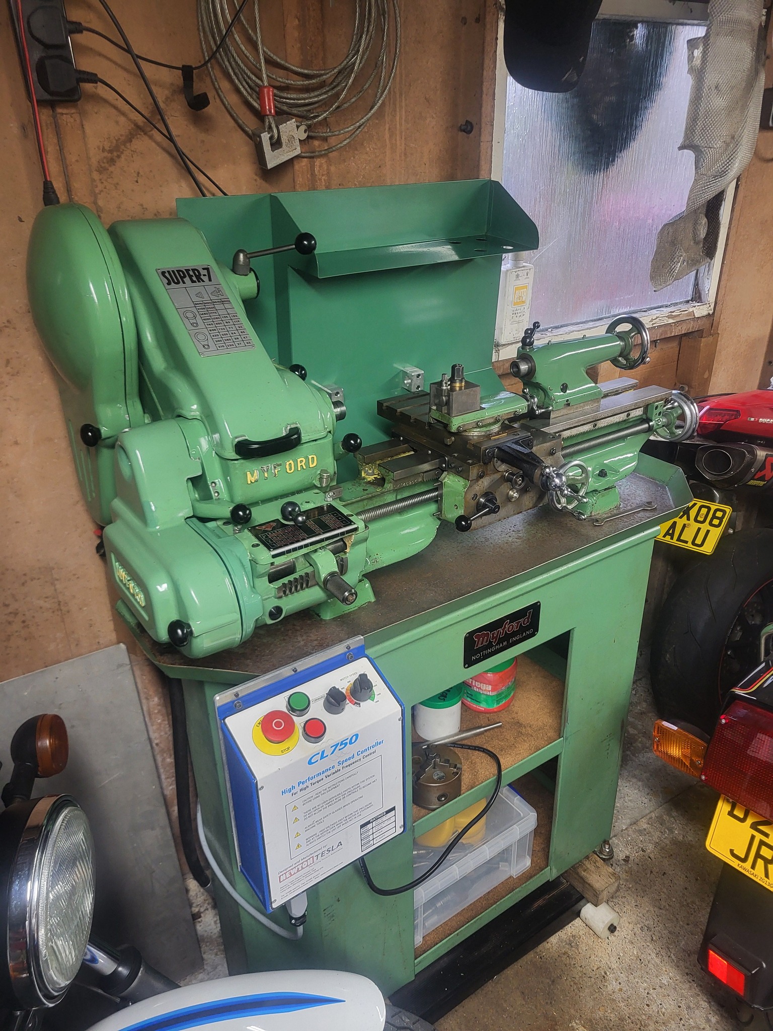 MYFORD ML7 LATHE Gear Cover £5.00 - UK
