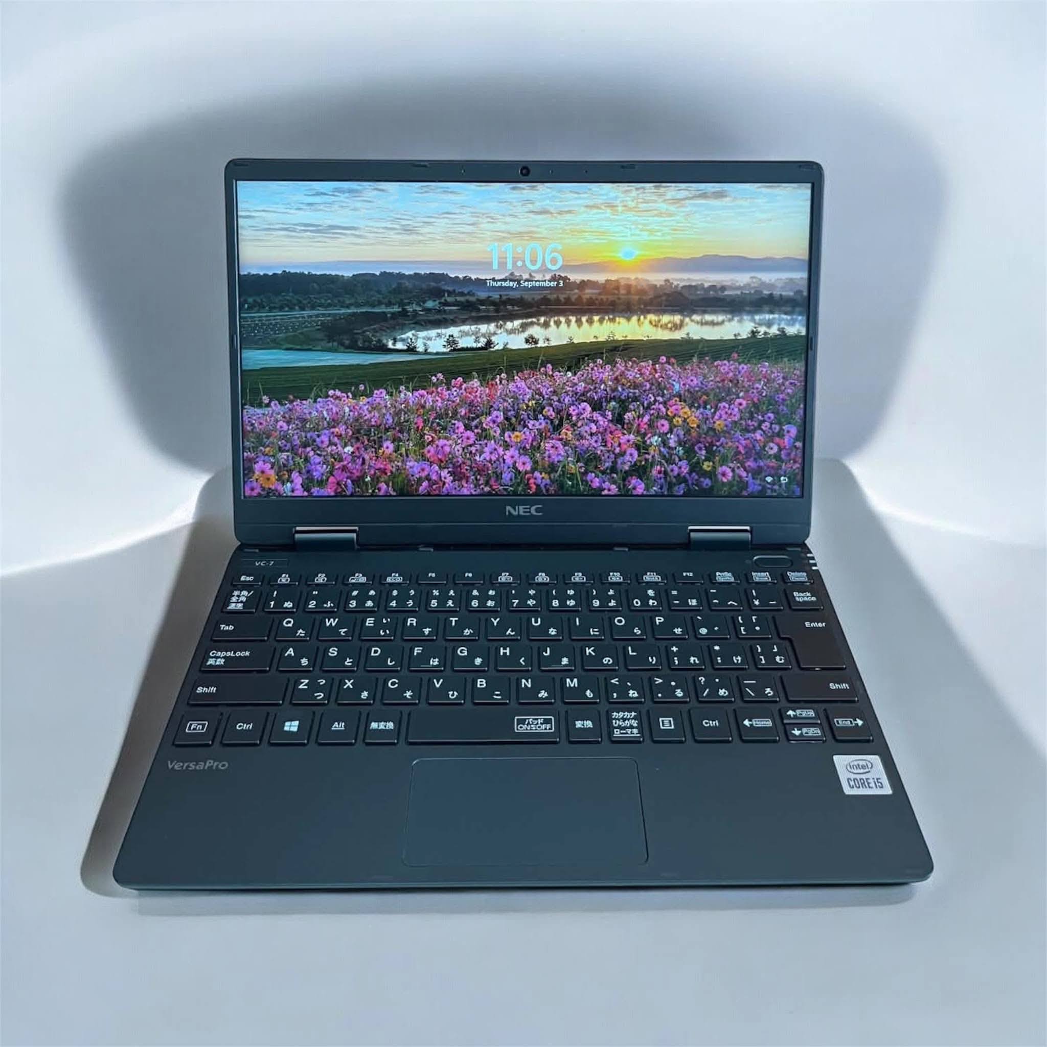 Nec VersaPro VC-7 Intel Core i5 10th Gen laptop features