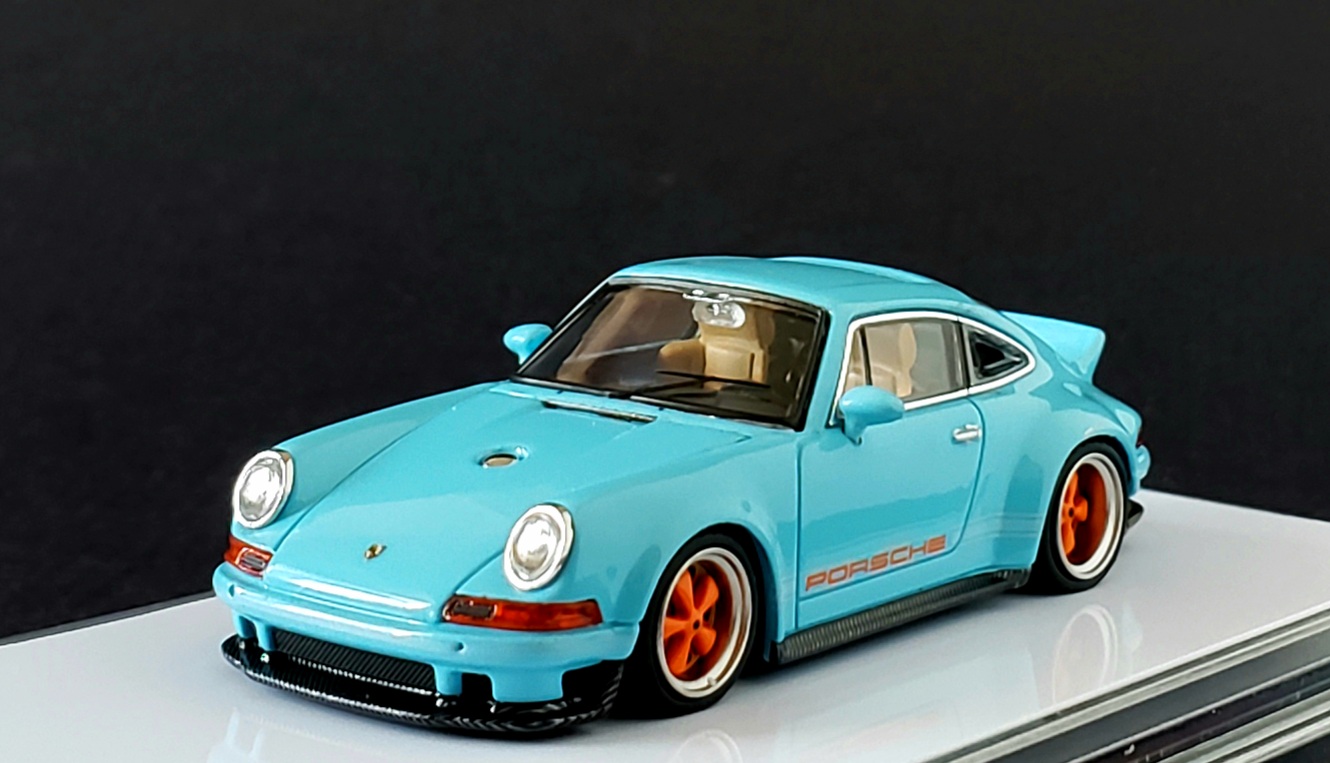 MAKE UP New model information EIDOLON 1/43 scale EM427 Singer DLS