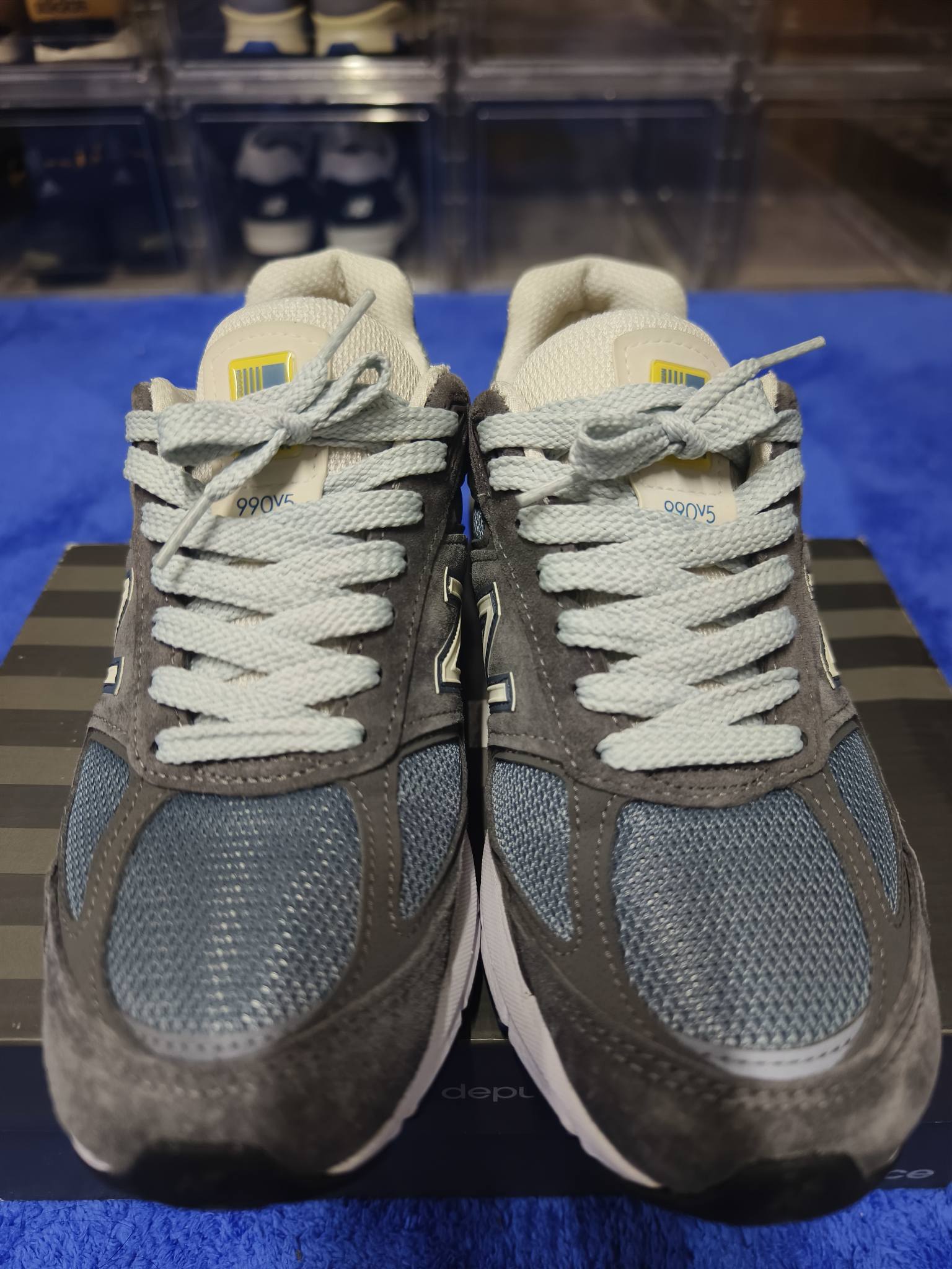 名稱】NEW BALANCE WRPD 雲朵白UWRPDCCF【IU著用】 【尺寸】US 4(22 