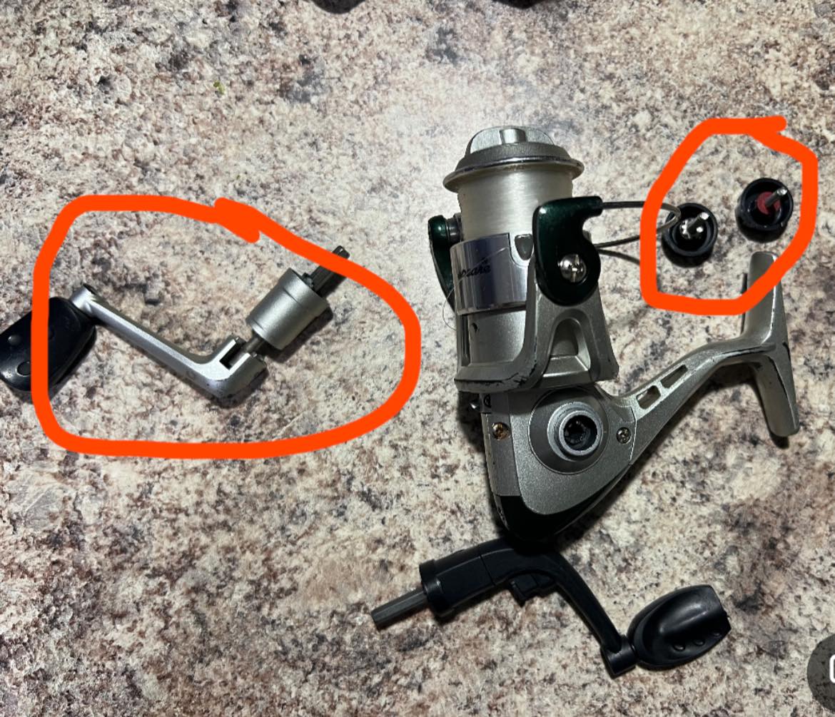 shakespeare ugly stik gx2 missing reel handle screw Spinning Combo  TuckerTackle catching cosmetics for a more modern look versus the prior generation Ugly Stik GX2 Spinning Youth