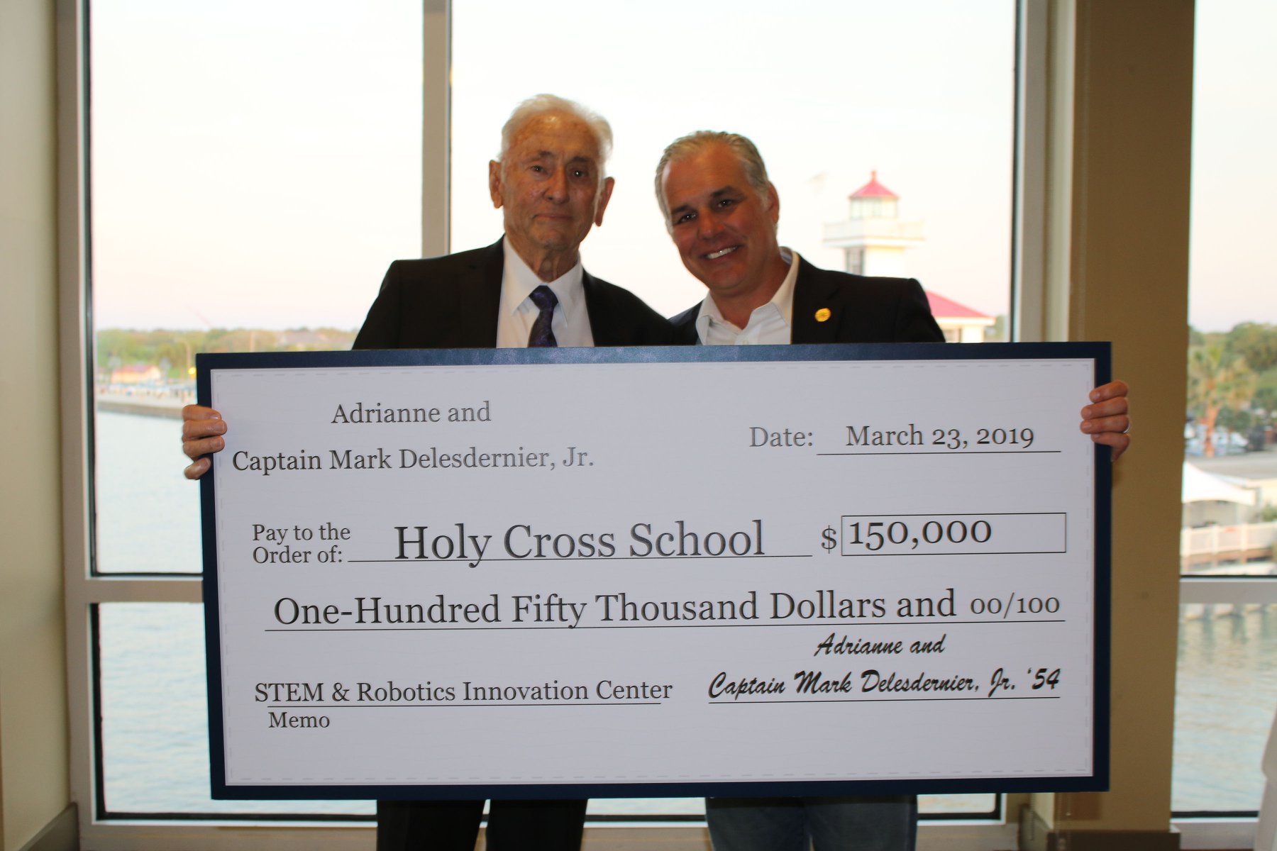 Holy Cross School alumnus Mark... - Holy Cross School | Facebook
