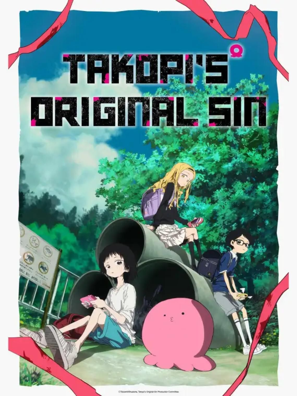 Takopi's Original Sin” has to be one of the most roughest watch I