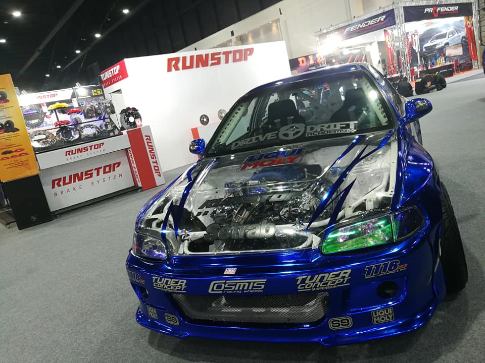 Runstop Racing - Runstop บูธH15 วันนี้เริ่มแล้วนะ... | Facebook