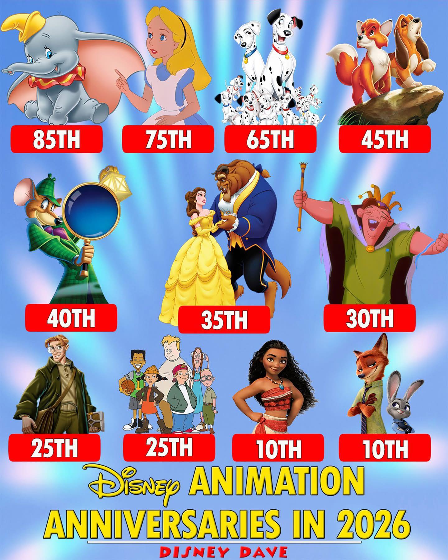 Walt Disney animation studios 1990s decade marathon completed