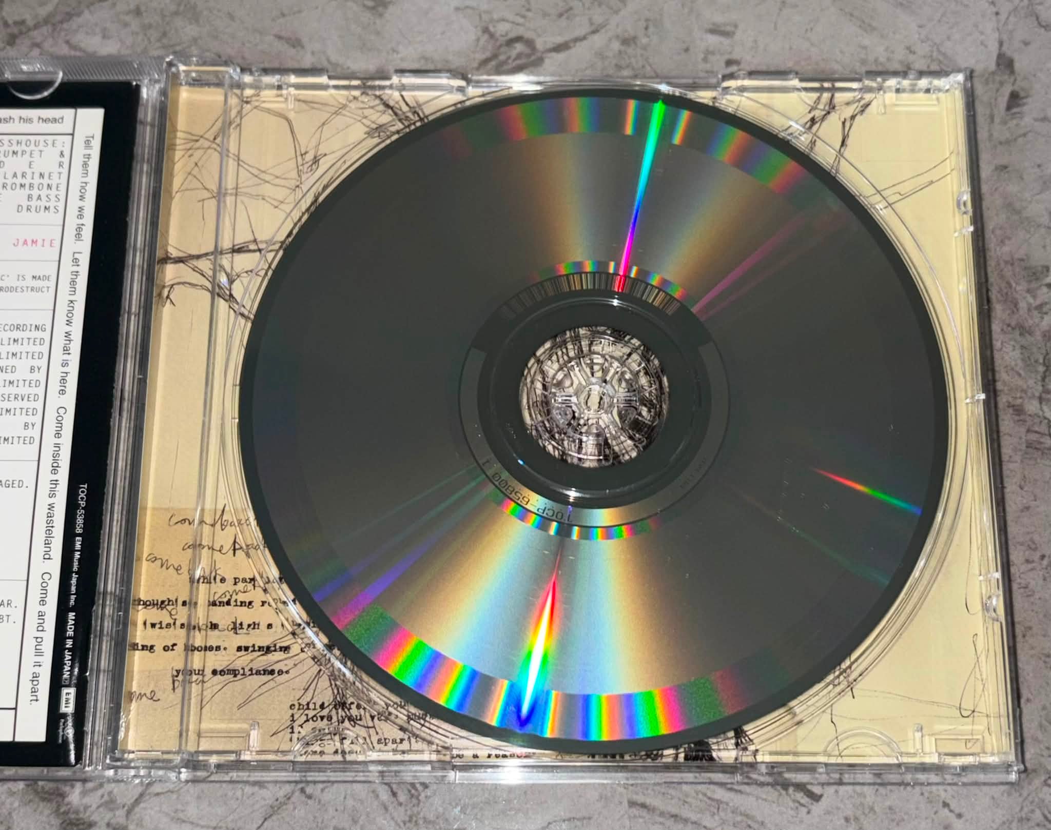 Radiohead CD🙂 🇯🇵JP / VG+ $60 RADIOHEAD AMNESIAC GREAT 100 3