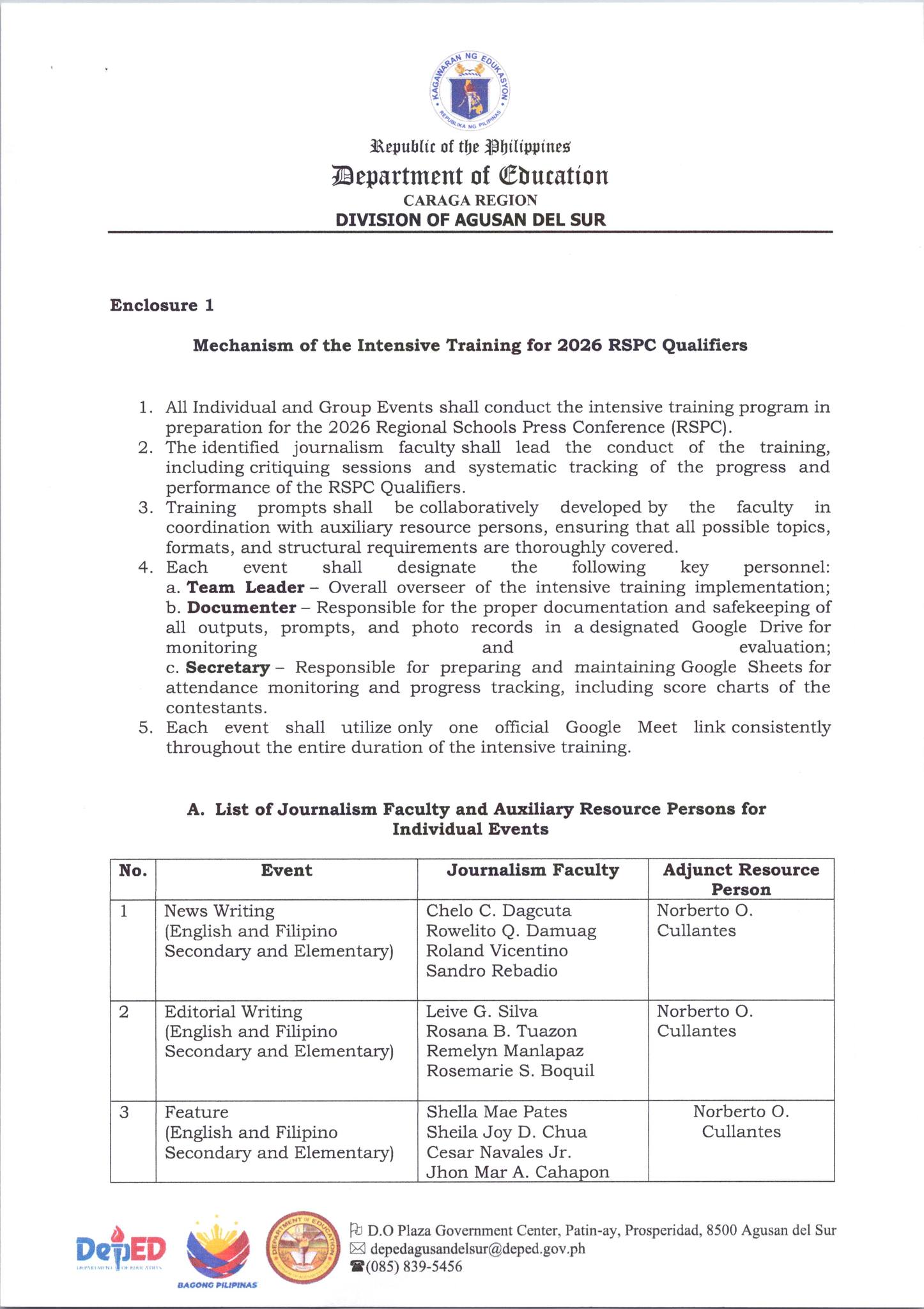 Deped Agusandelsur added a new photo. - Deped Agusandelsur