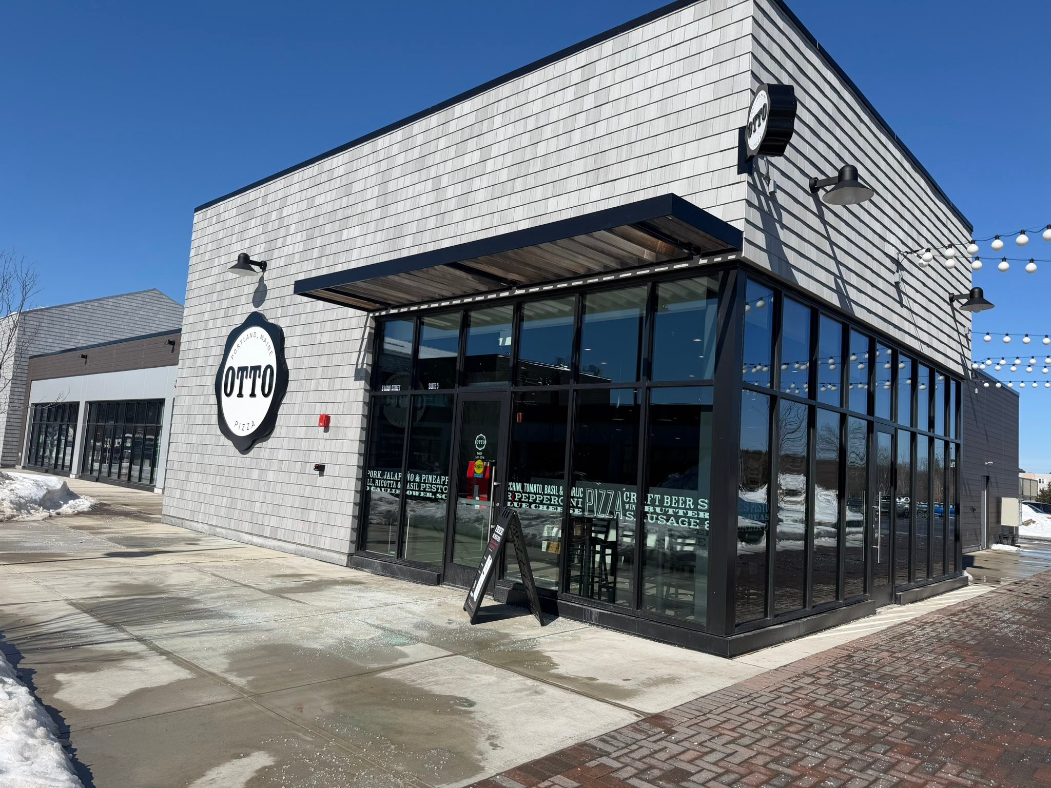 Otto pizza in Bedford, NH review