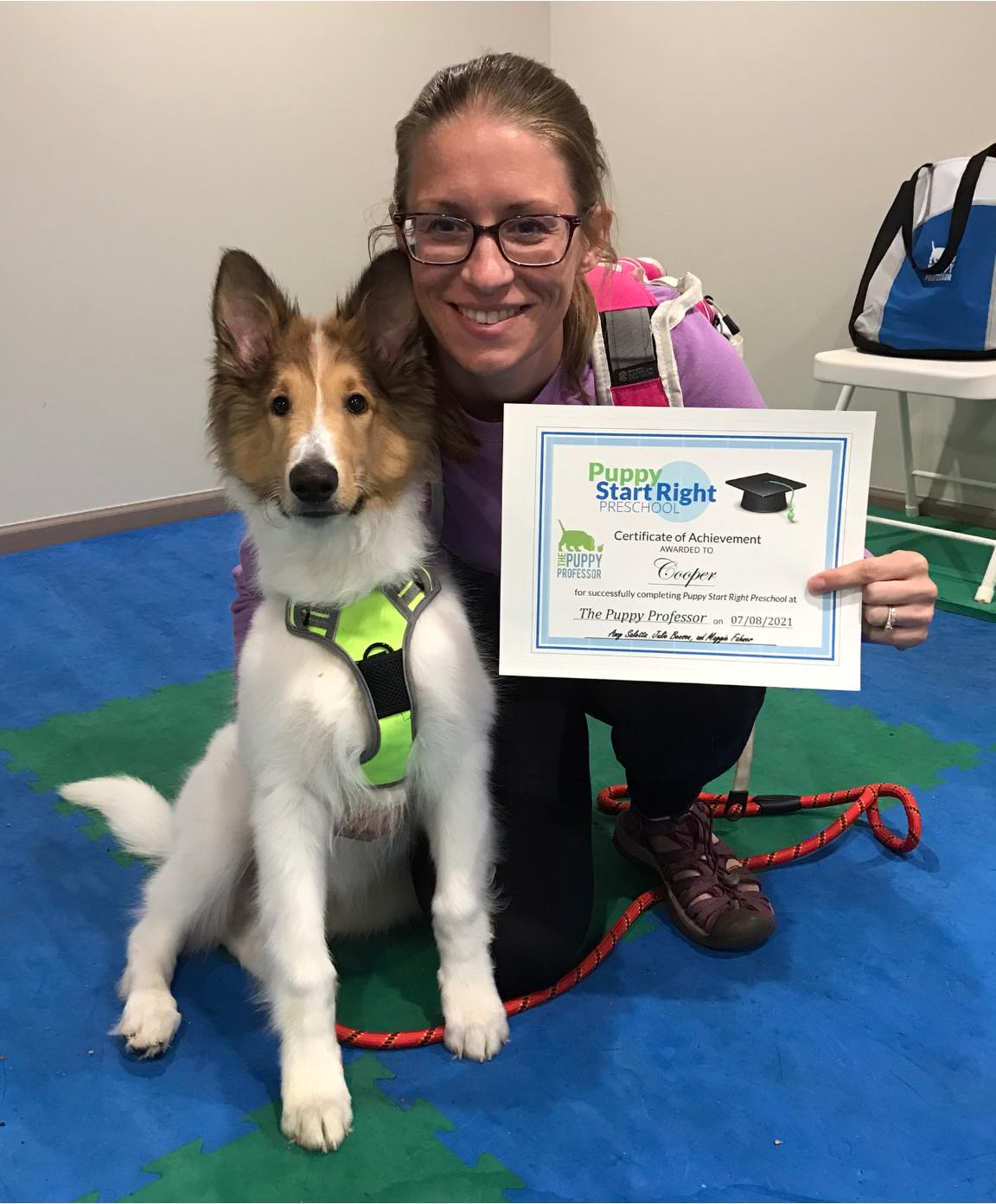 🎉 Congratulations to our newest... - The Puppy Professor