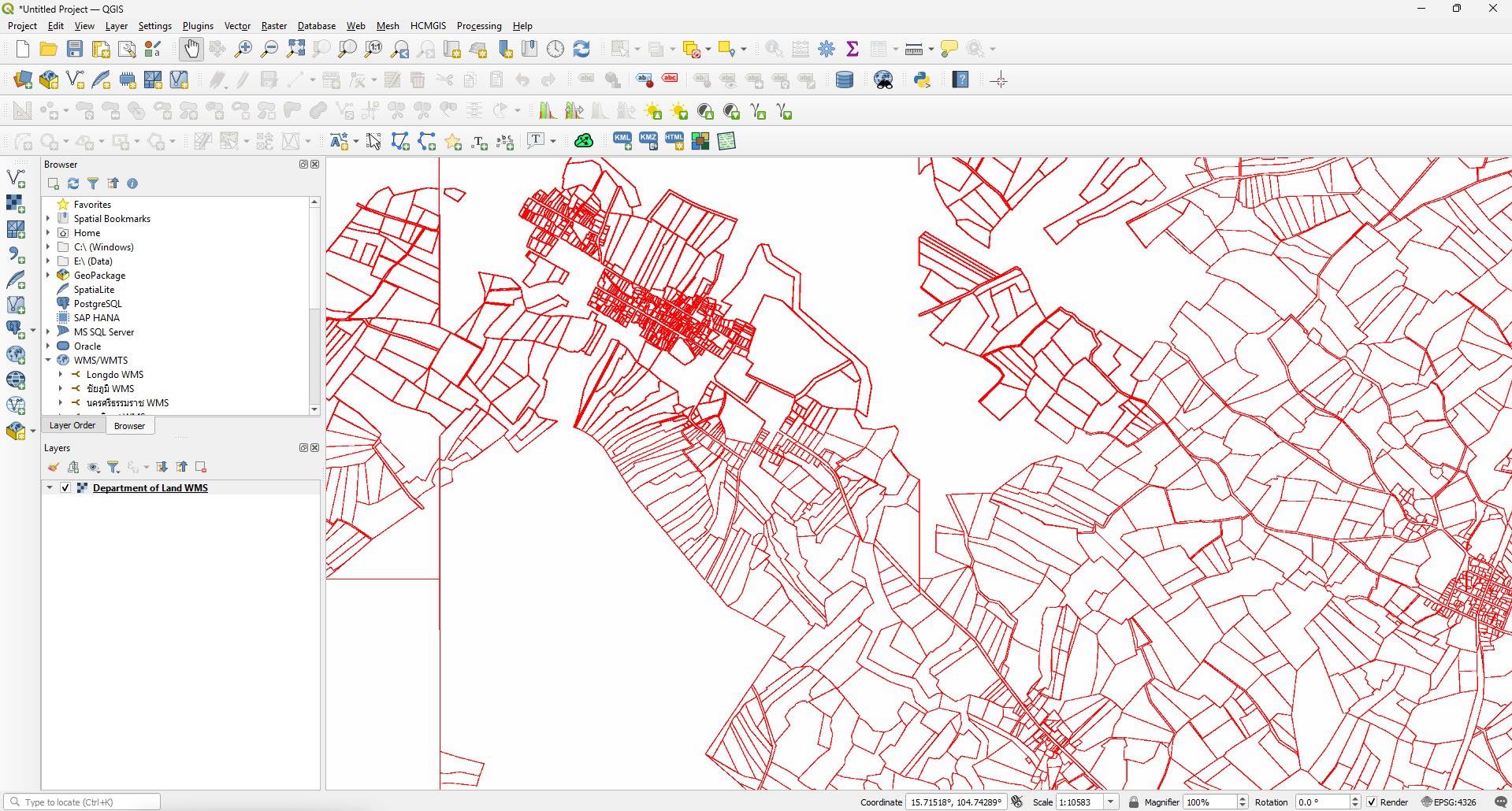 QGIS Thailand Community | ขอสอบถามหน่อยค่า สามารถแปลงจาก Department of ...