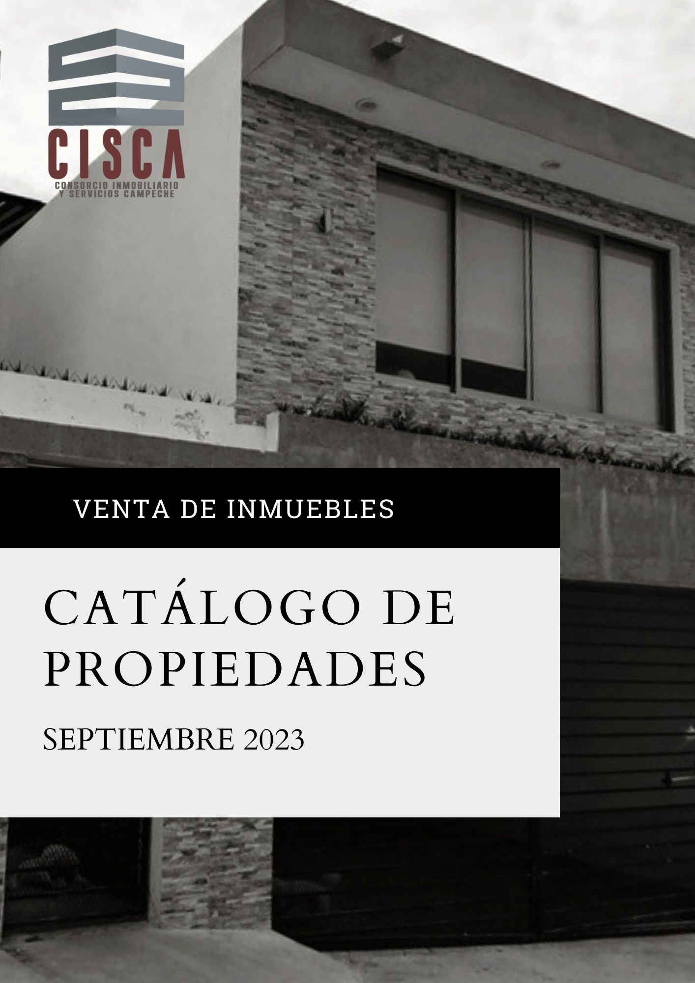 Conoce nuestro catálogo de... - CISCA Inmobiliaria