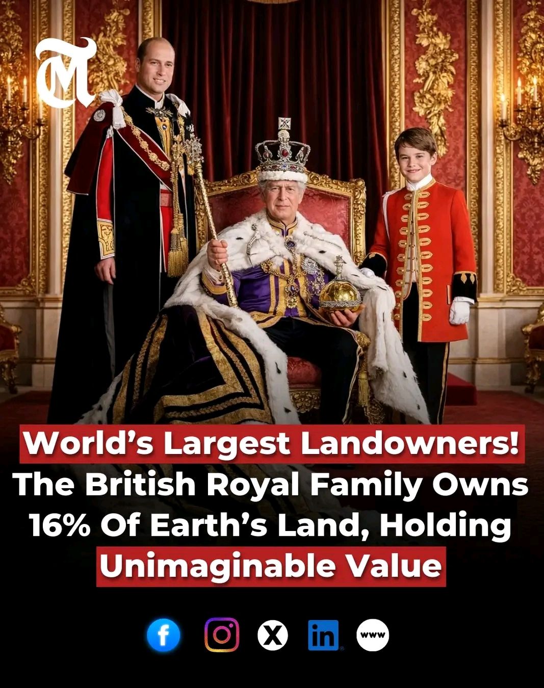 Angafor Ivo - The British Royal Family is often described... | Facebook