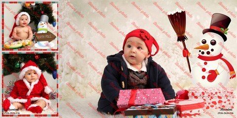 آتلیه عکس کودک با نی نی