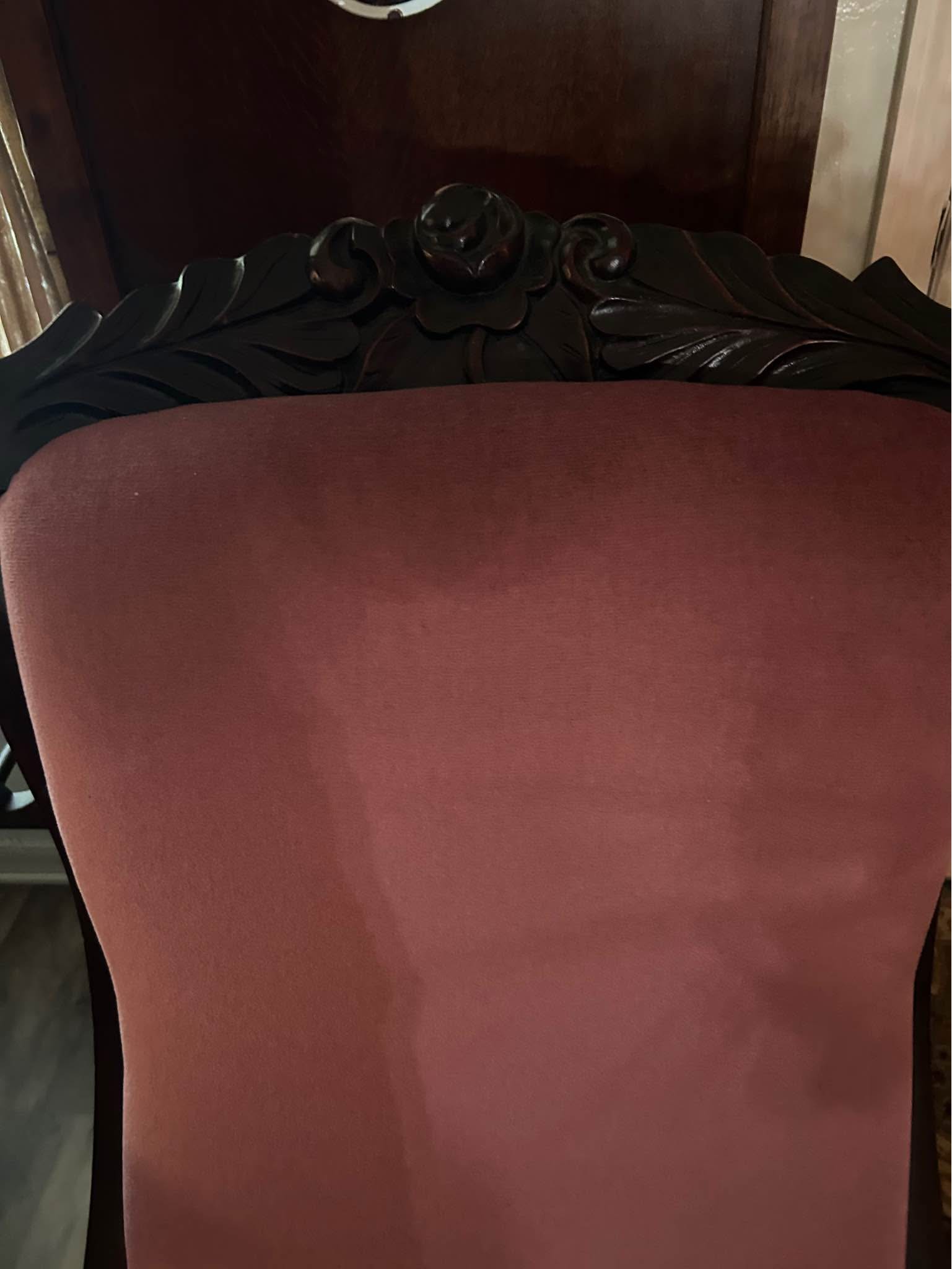 Mauve colored Victorian rocking chair - Chairs - Alachua, Florida ...